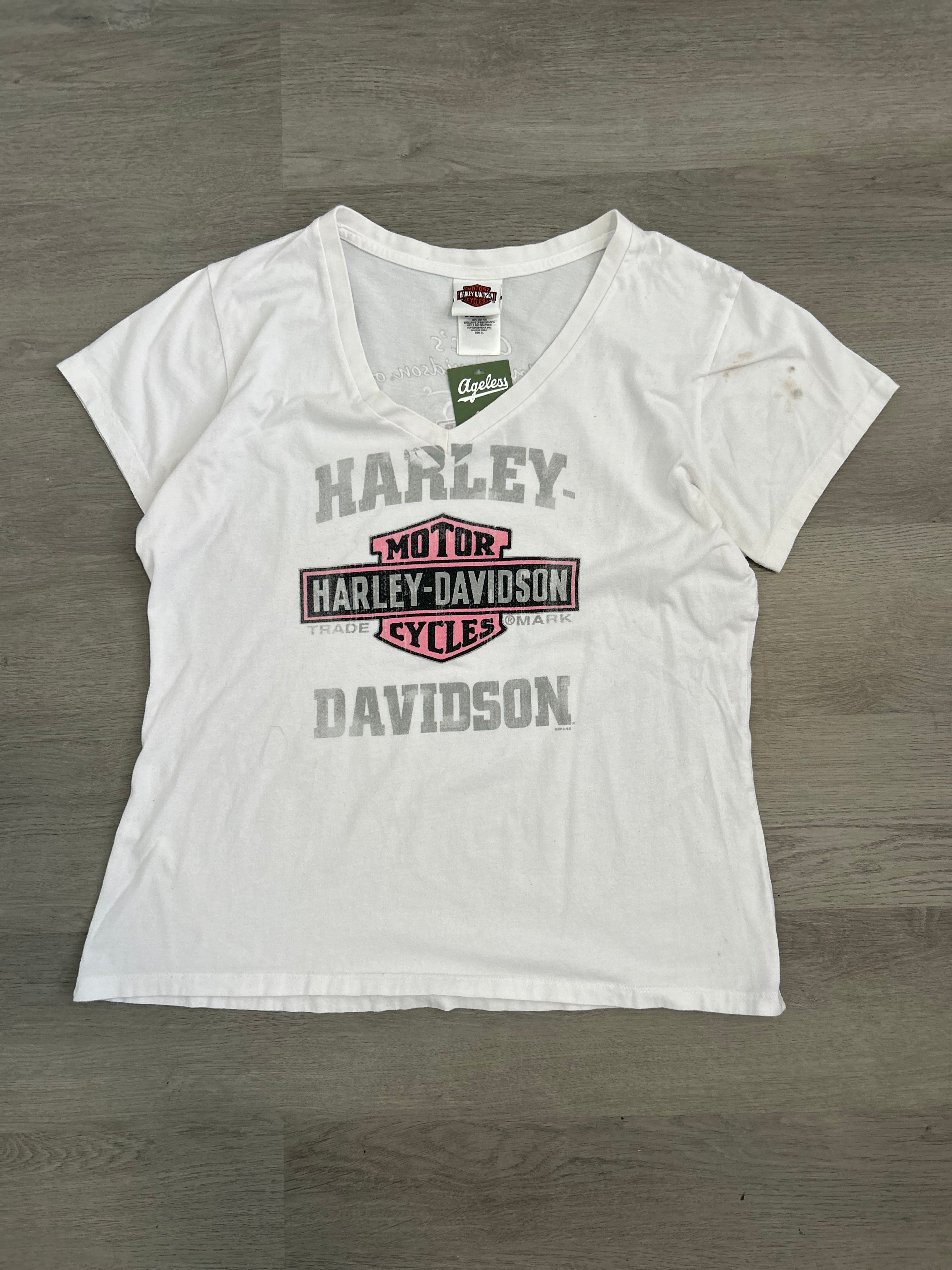 Women’s Harley Davidson Rock Hill V-Neck