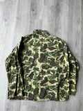 Vintage Camo Button up