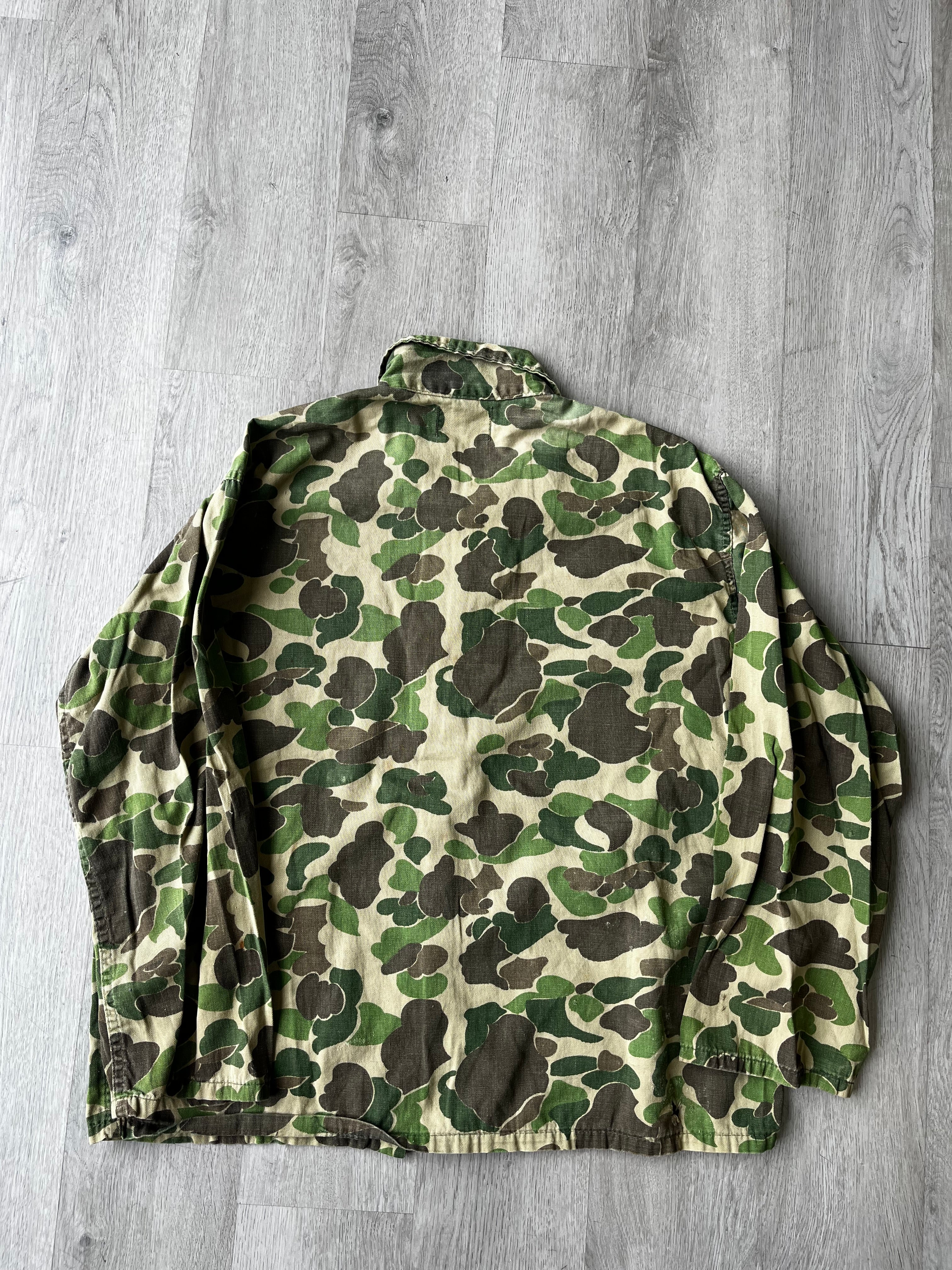 Vintage Camo Button up