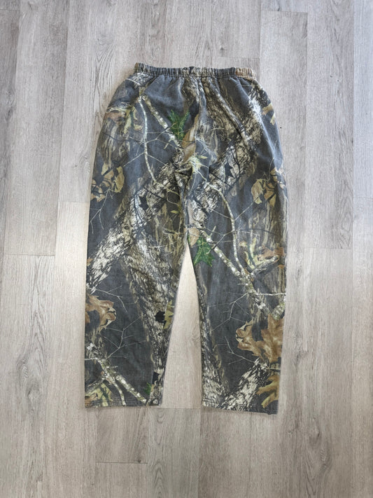 Vintage Camouflage Adjustable Sweatpants