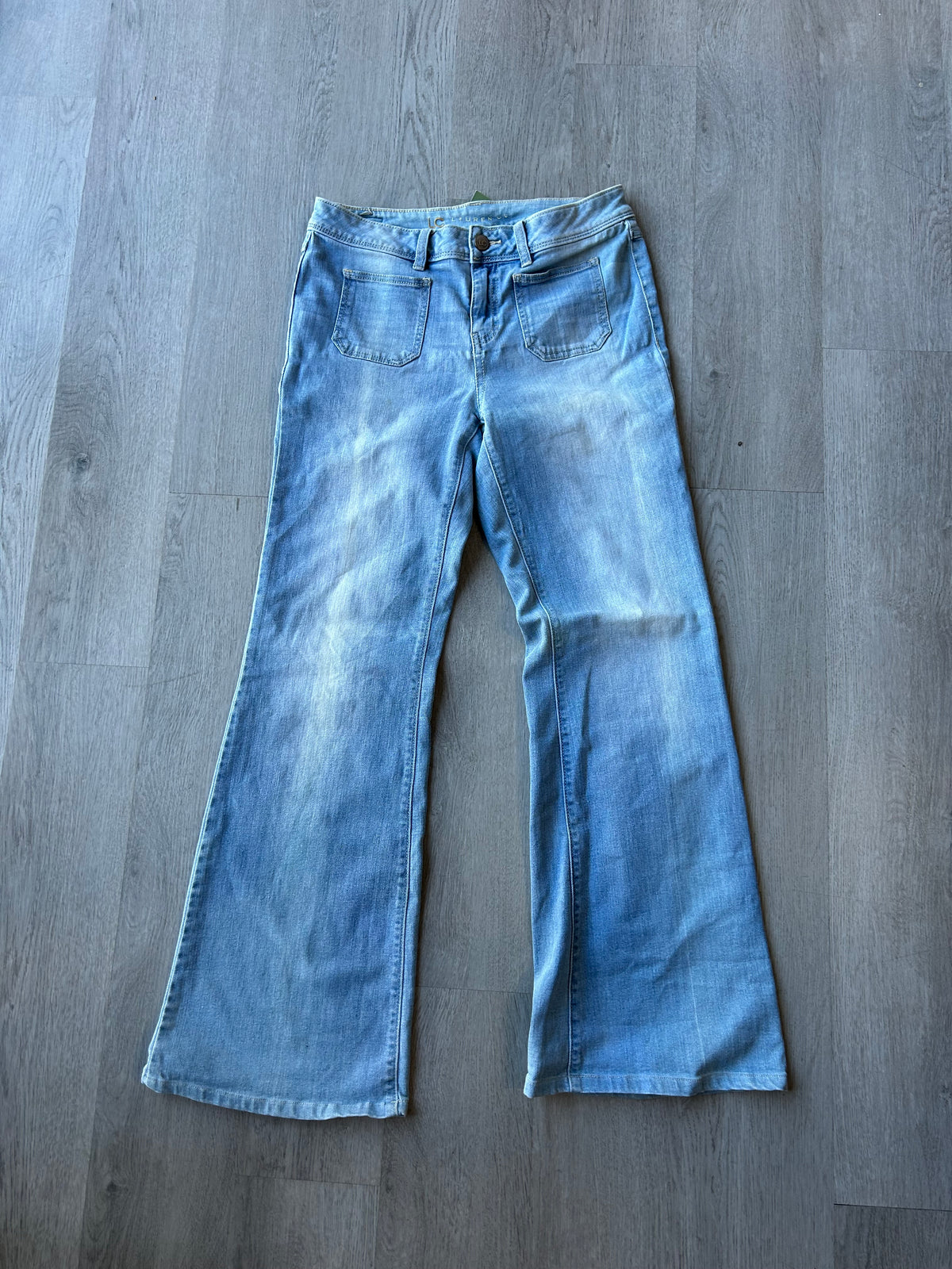 Vintage Women’s Denim Flared Jeans