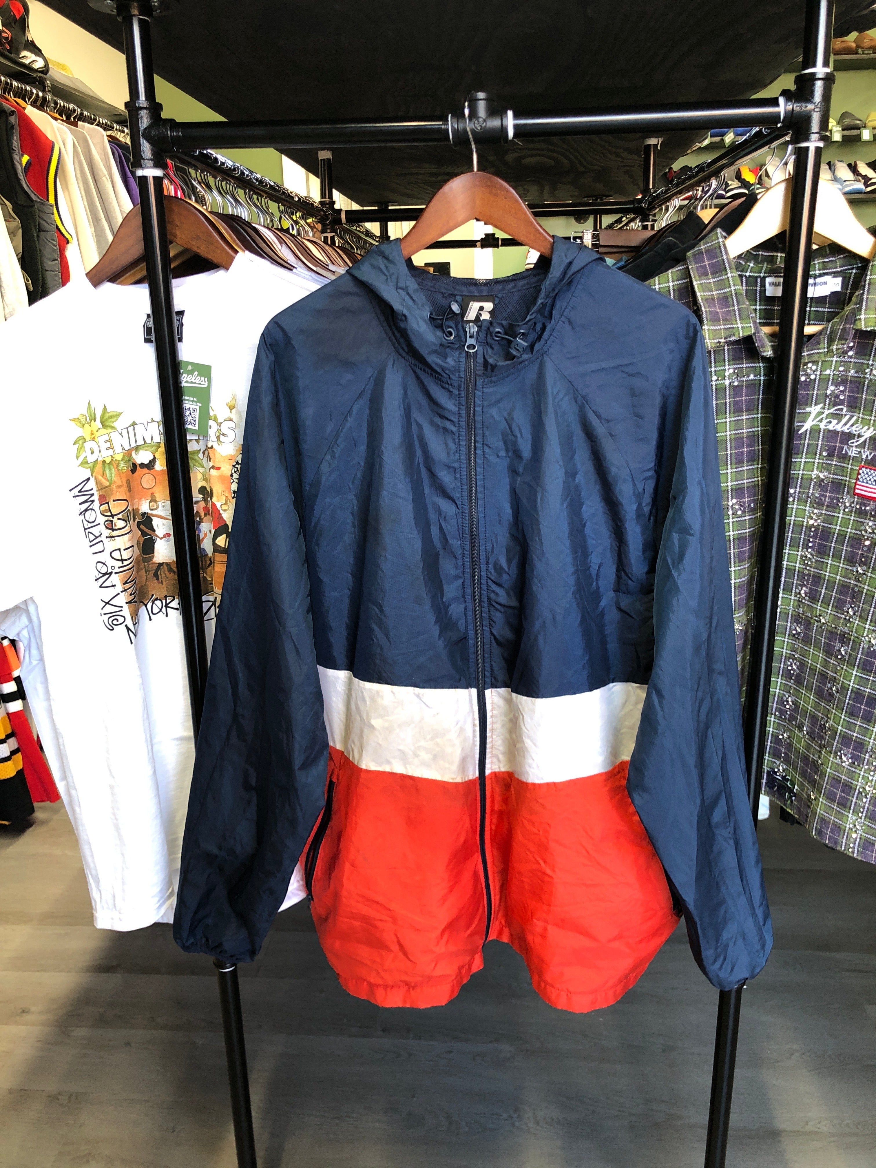 Russell Windbreaker Jacket