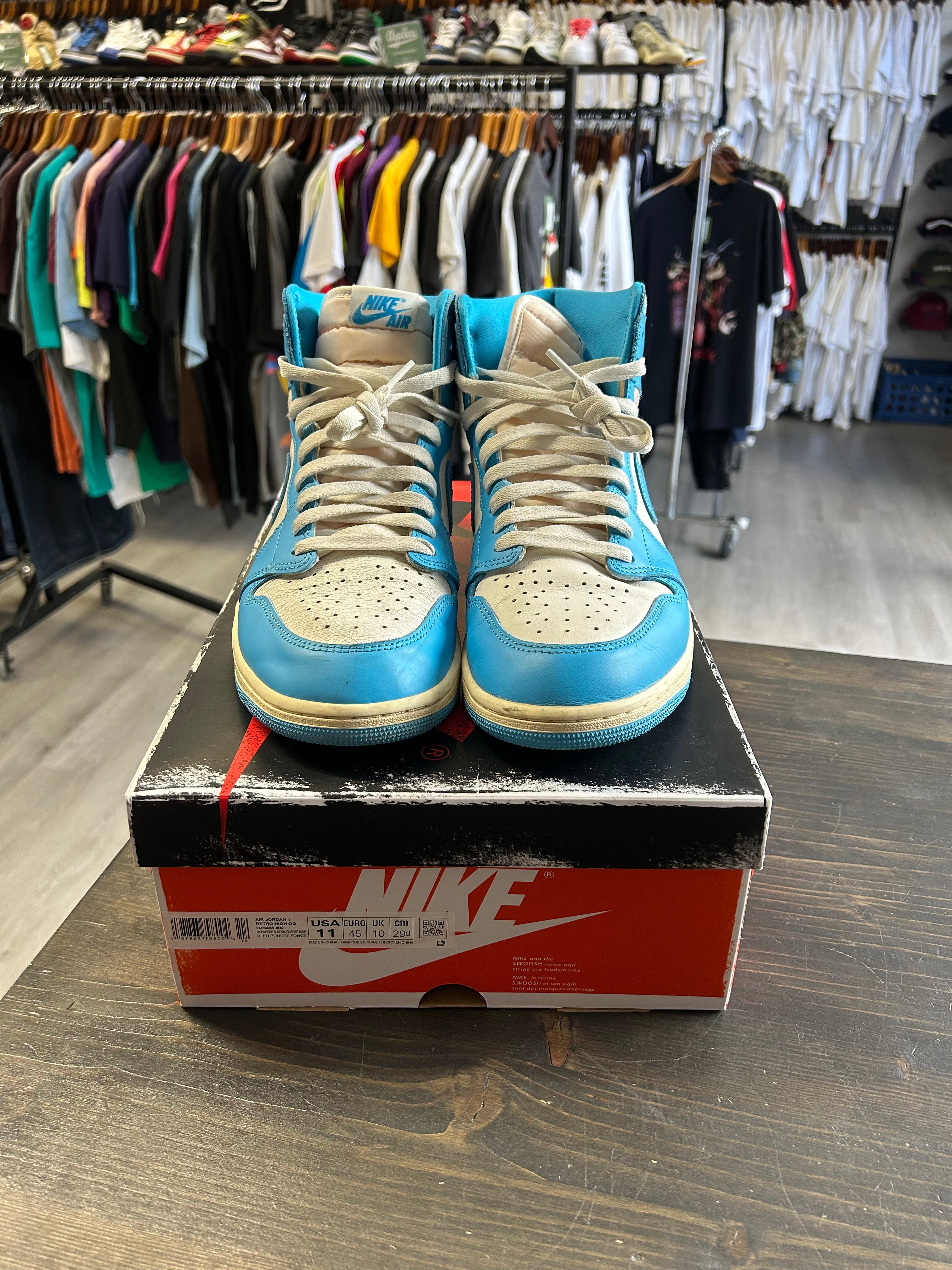 Pre-Owned Jordan 1 Retro High OG UNC Reimagined
