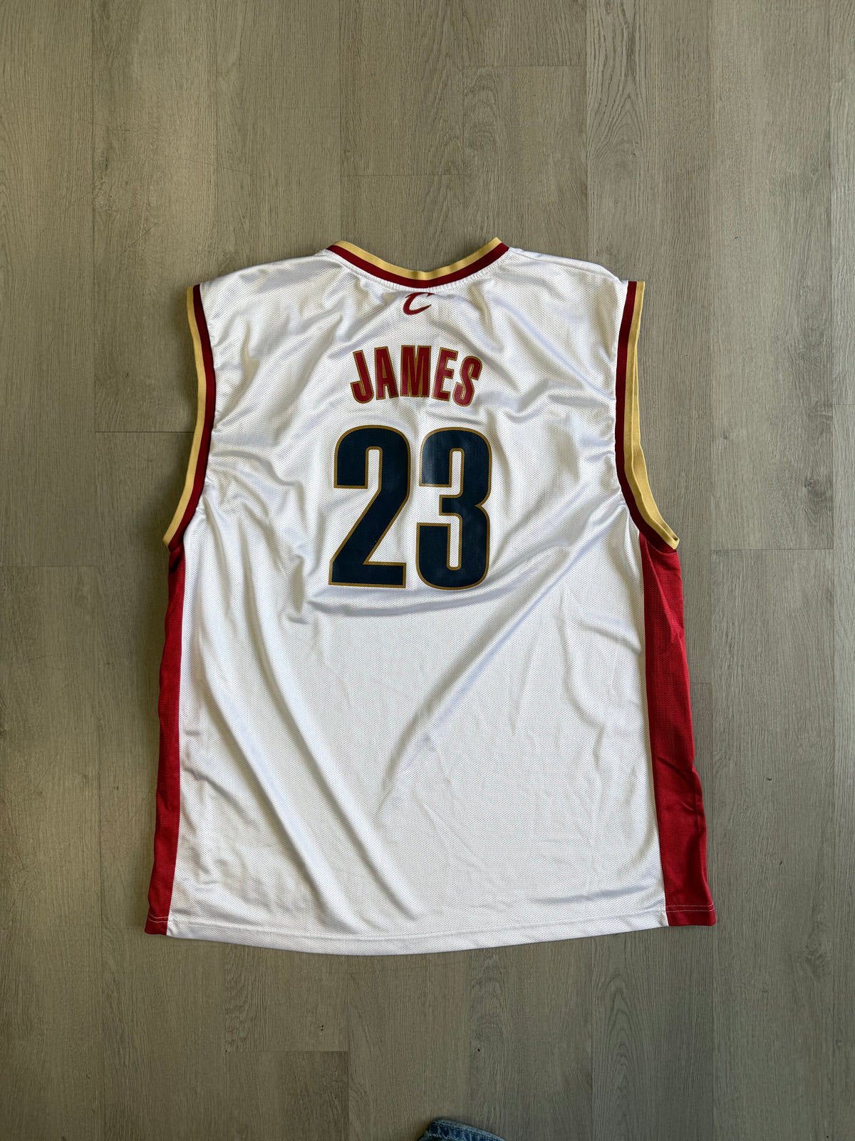 Vintage Cleveland Cavaliers Lebron James Basketball James