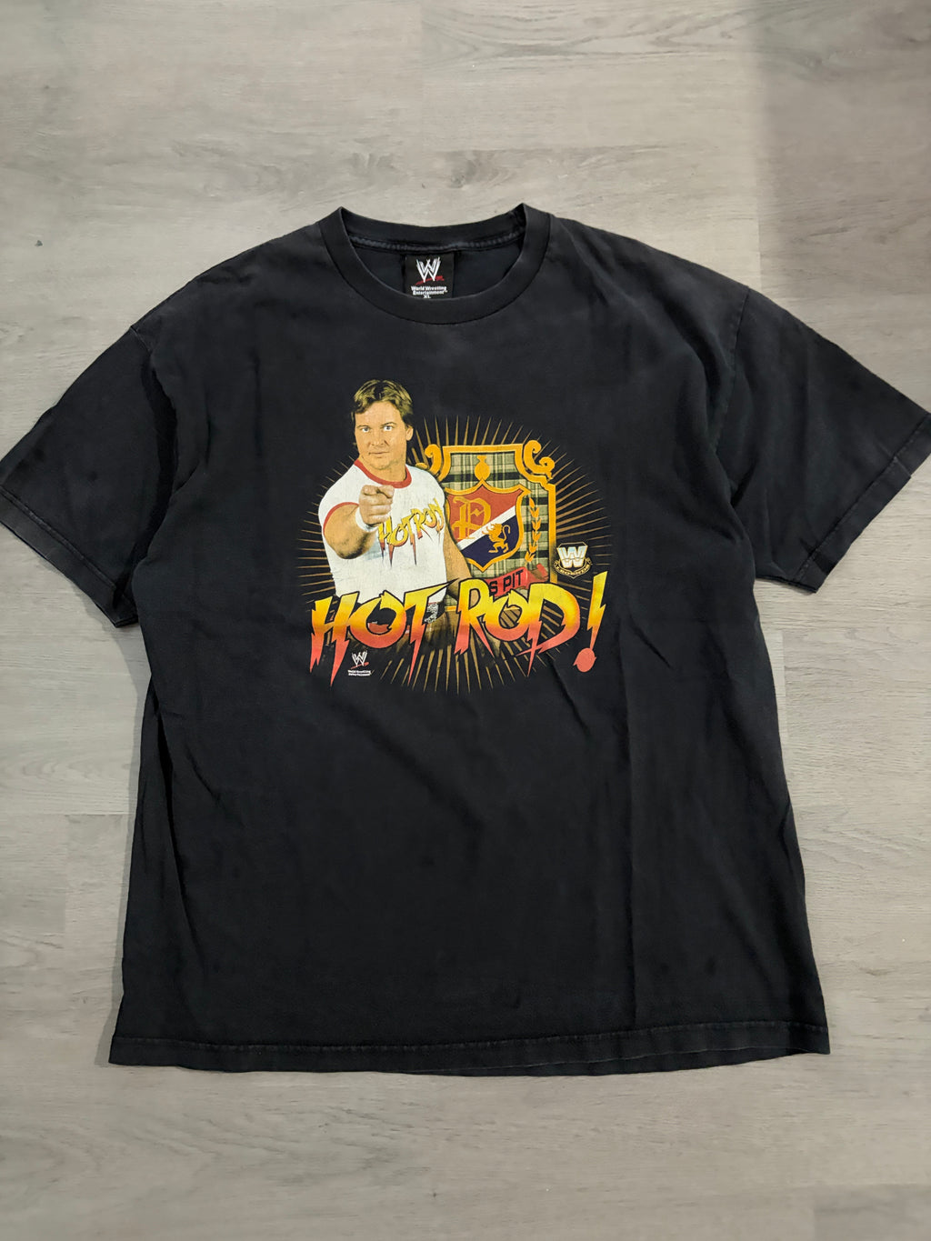 Vintage WWE Rowdy Roddy Piper Hot Rod Piper's Pit Tee