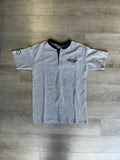 Vintage Gray Harley-Davidson Henley Tee