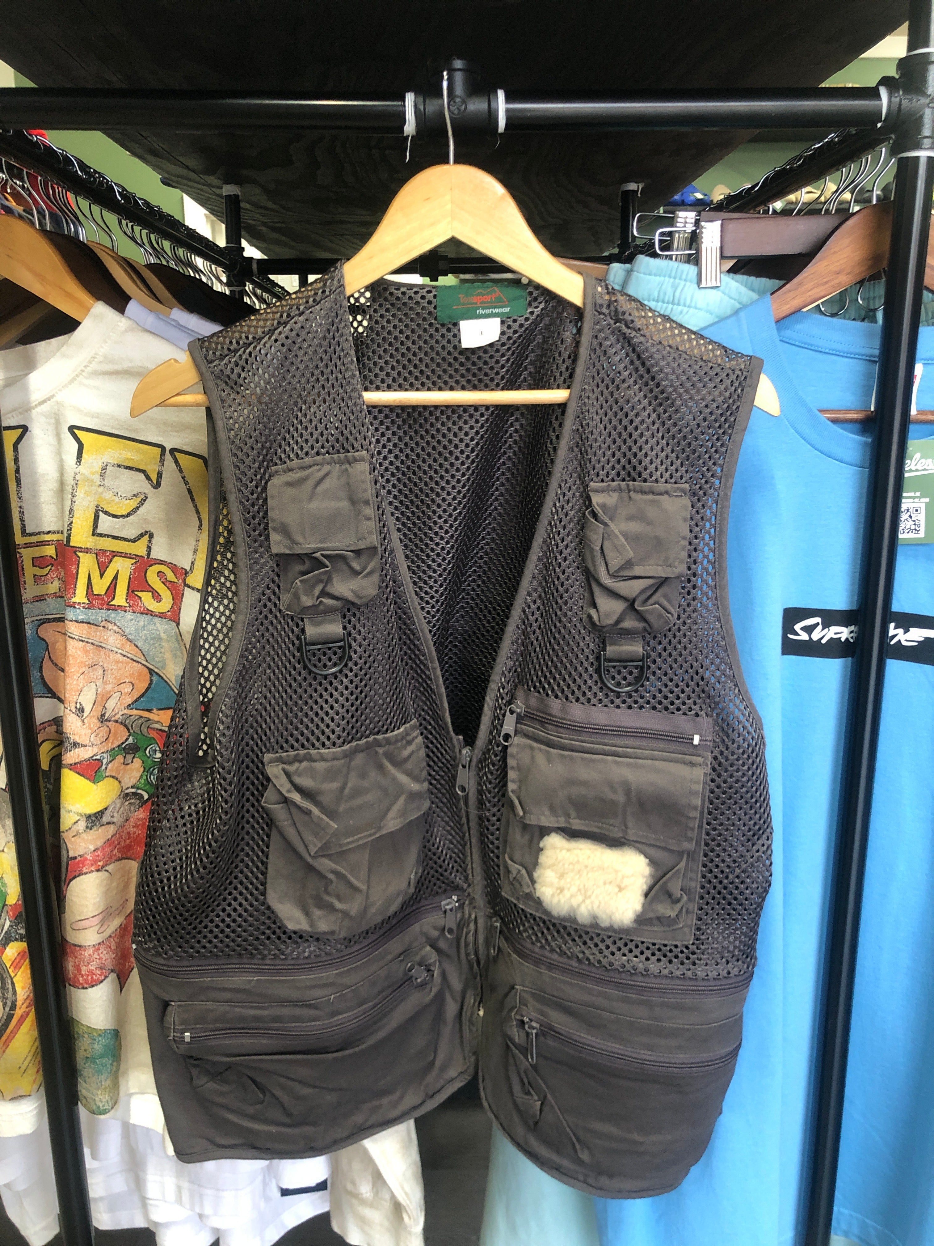 Vintage Texsport Cargo Vest