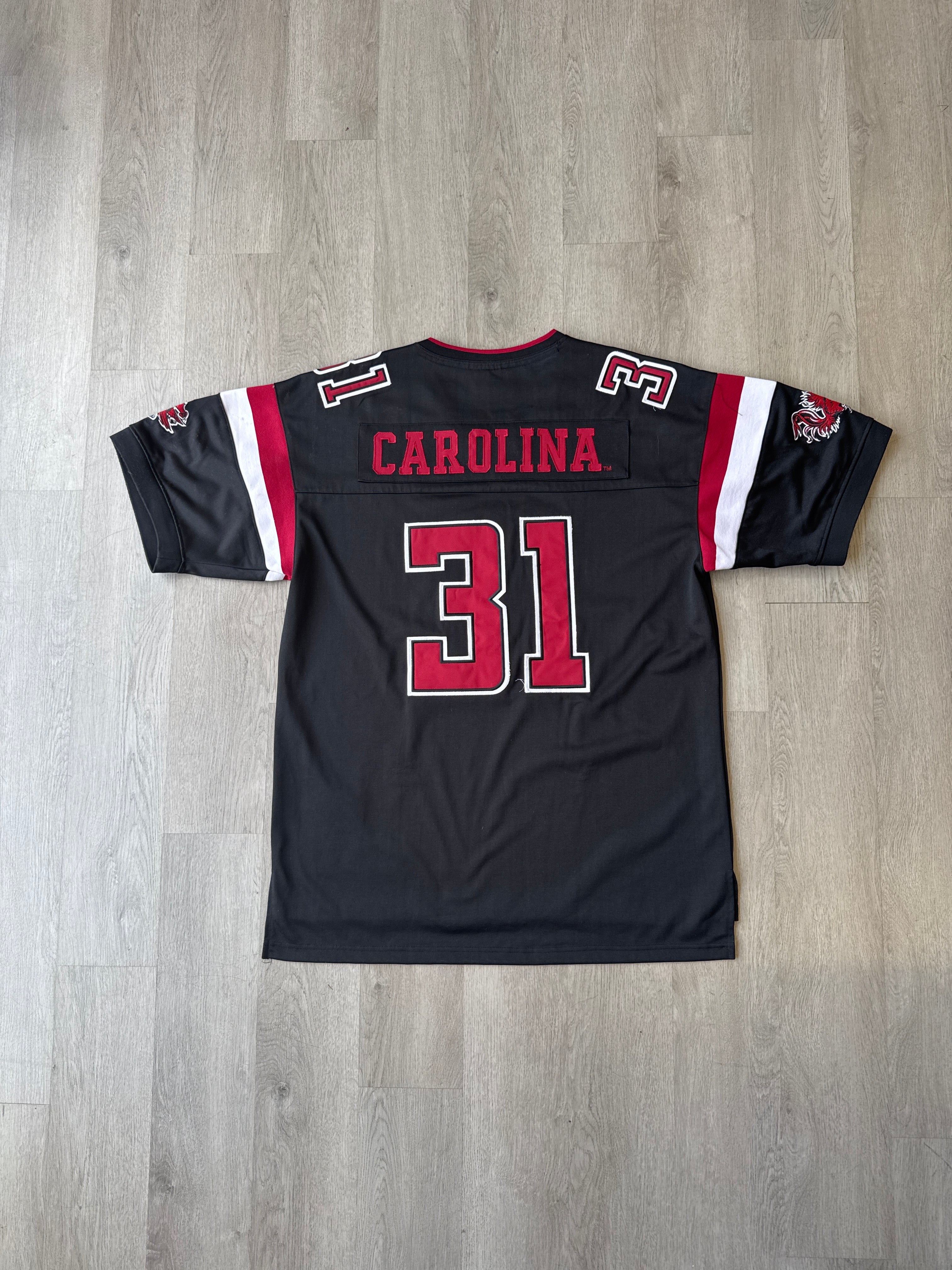 Vintage Colosseum Athletics University Of South Carolina Gamecocks Football Jersey