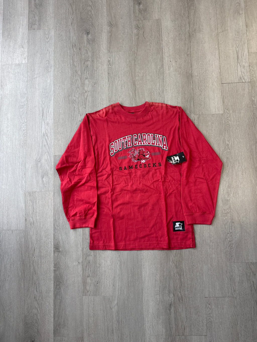 Vintage Starter University Of South Carolina Gamecocks Long Sleeve