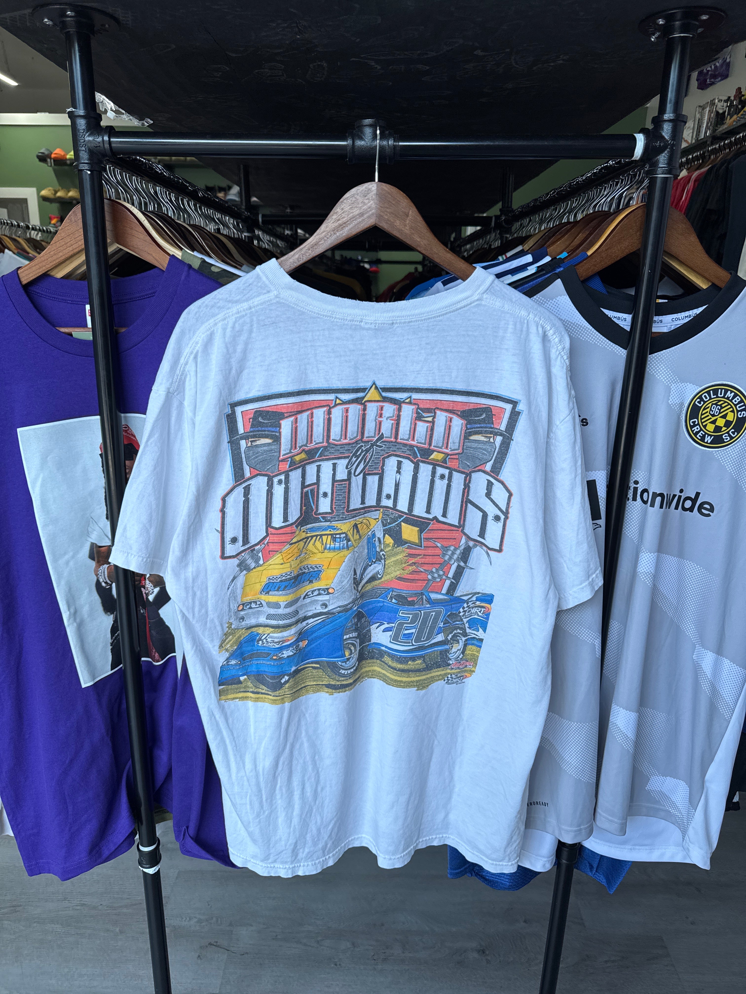 2006 World Of Outlaws Racing Tee