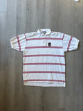 Vintage University Of South Carolina Gamecocks Striped Polo Shirt