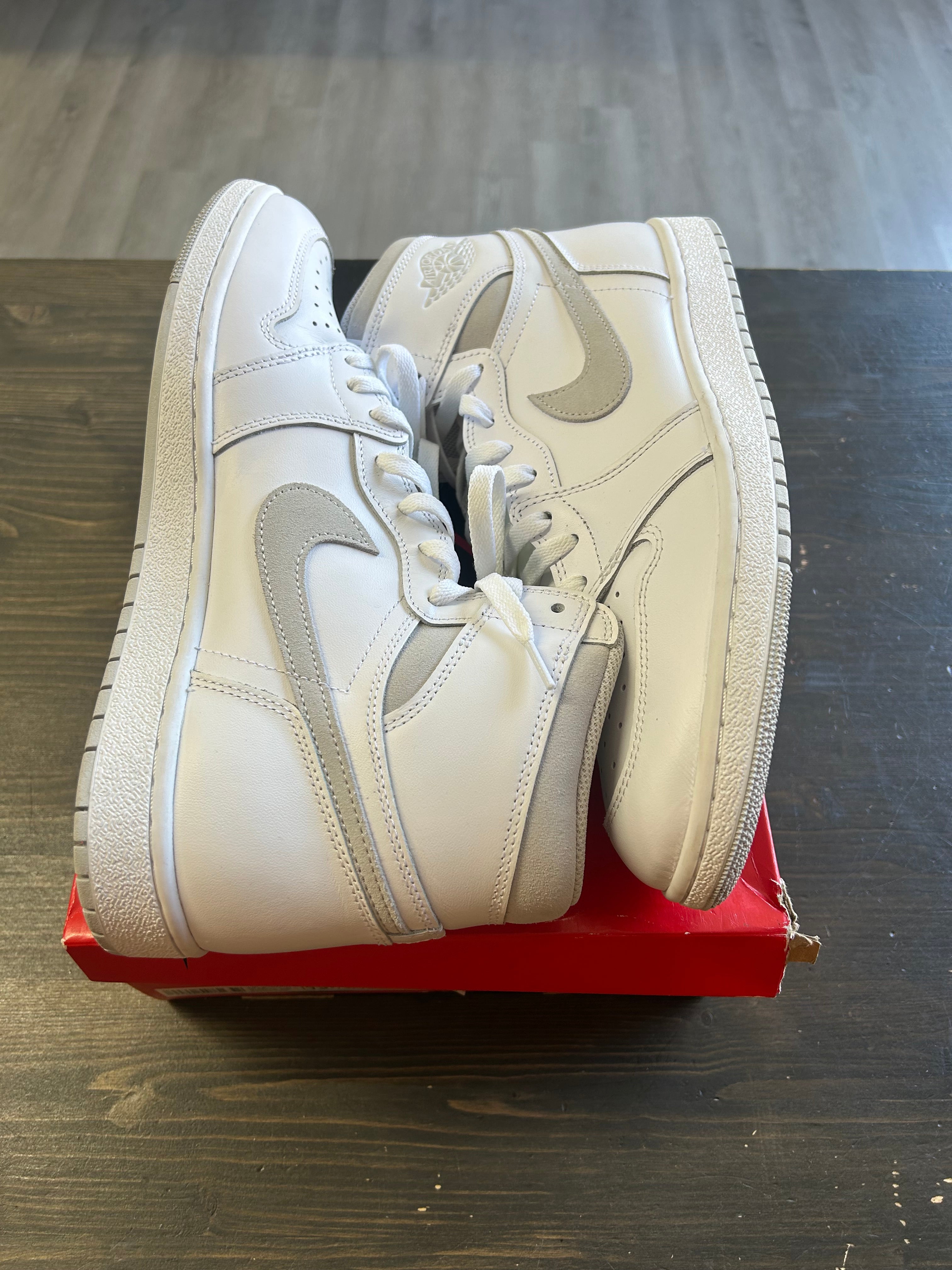 Pre-owned Air Jordan 1 Hi 85 Neutral Grey