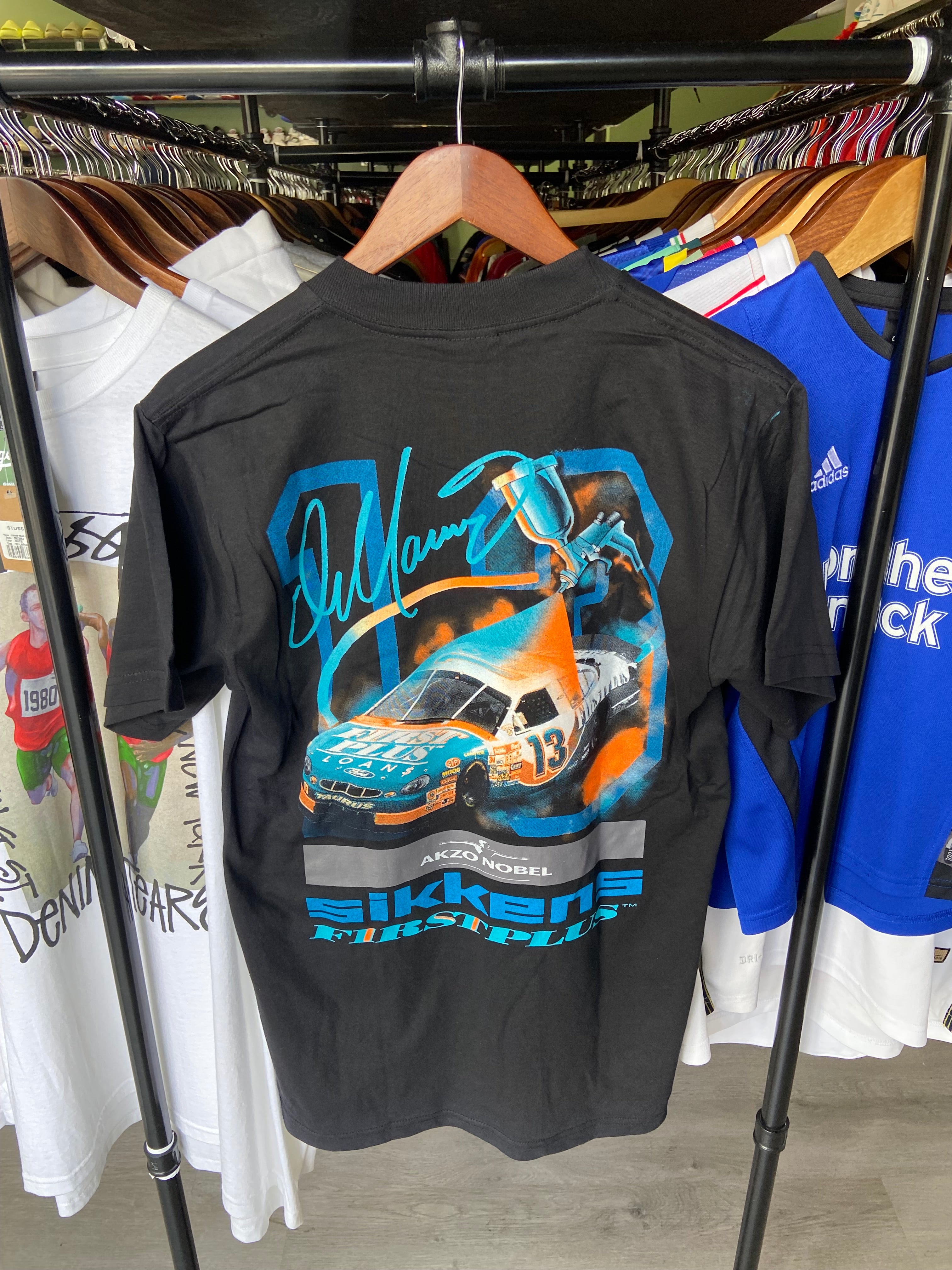 Vintage Sikkens First Plus NASCAR Tee