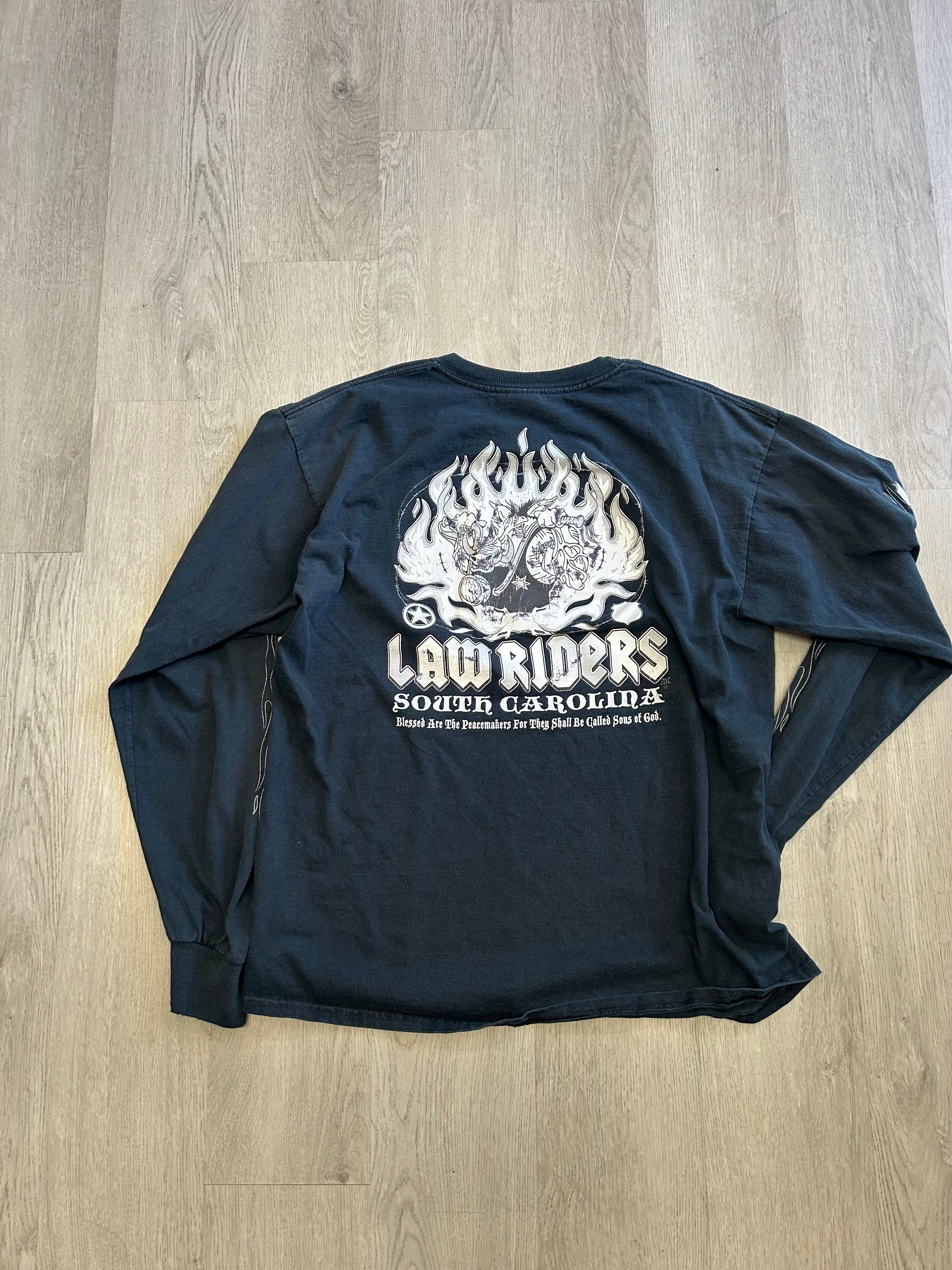 Law Riders South Carolina Long Sleeve Tee