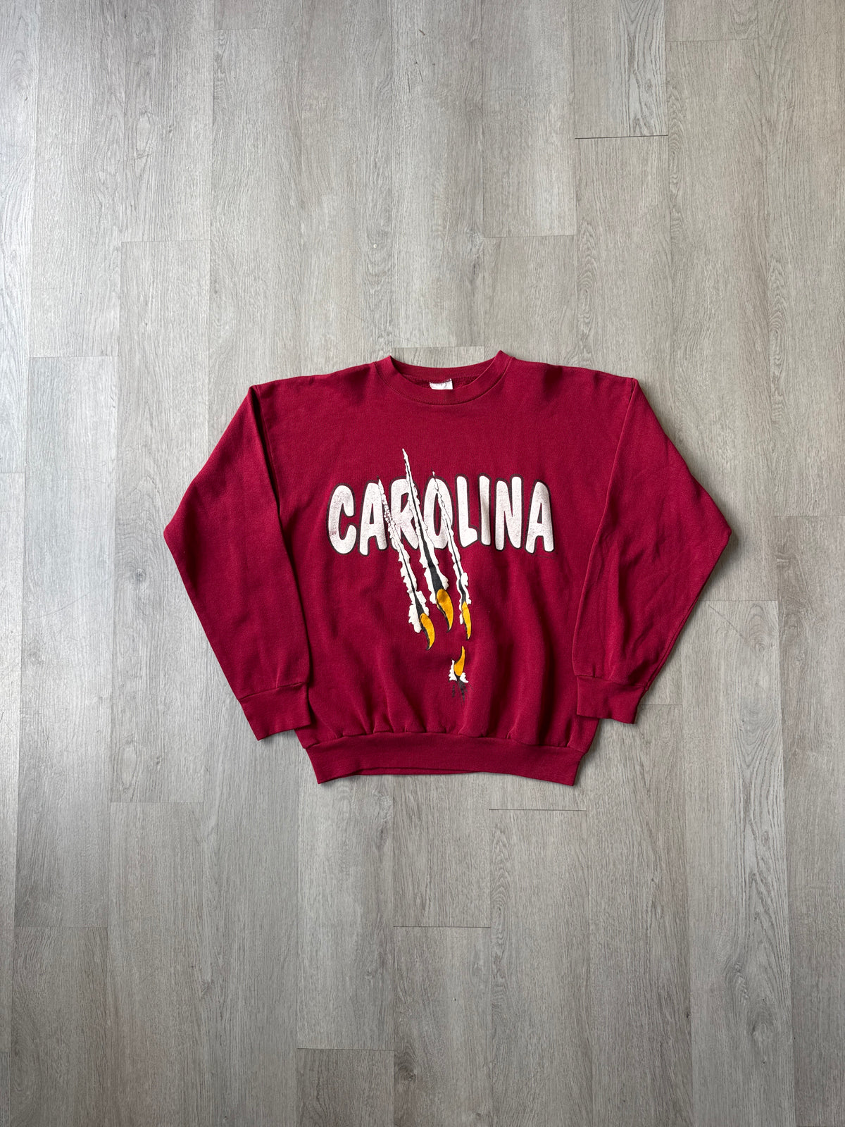 Vintage 90s University Of South Carolina Gamecocks Claw Sweatshirt