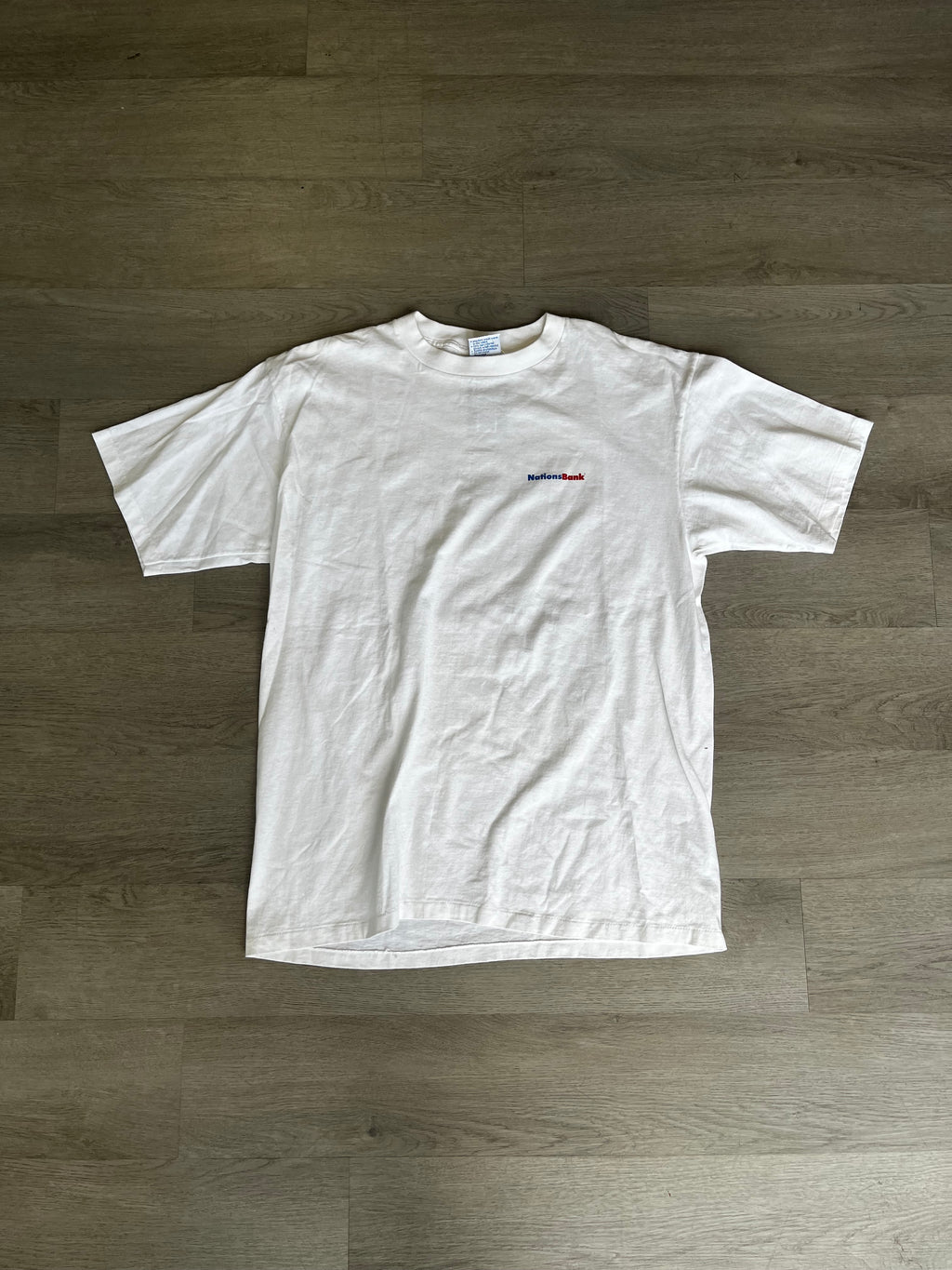 Vintage NationsBank Financial Phobia Tee