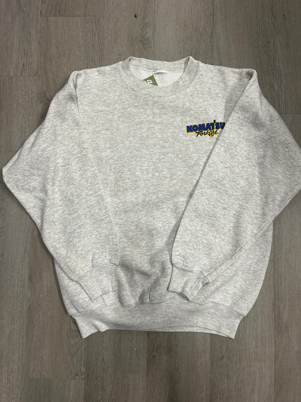Vintage Kamatsu Forklift Sweatshirt