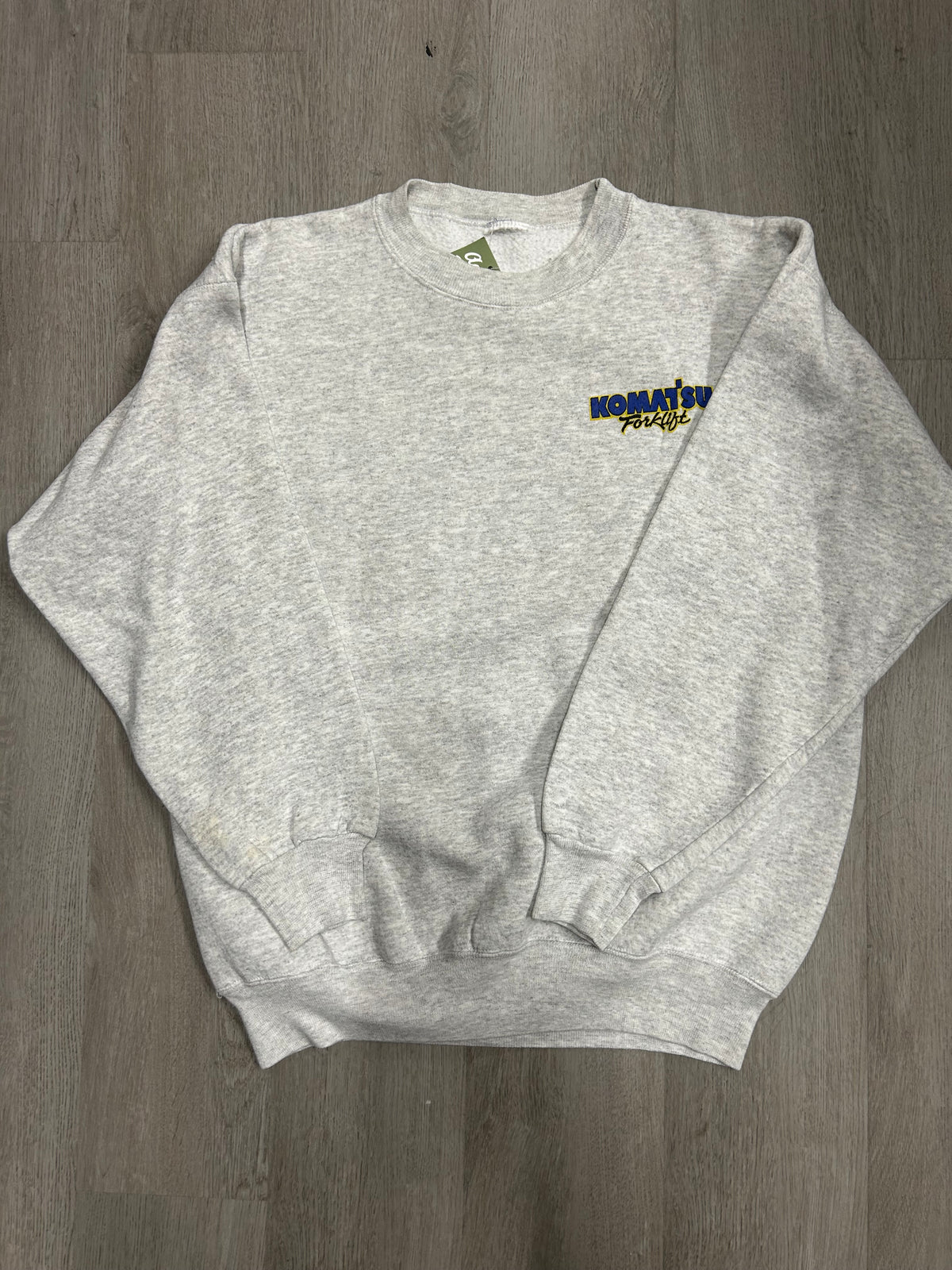 Vintage Kamatsu Forklift Sweatshirt