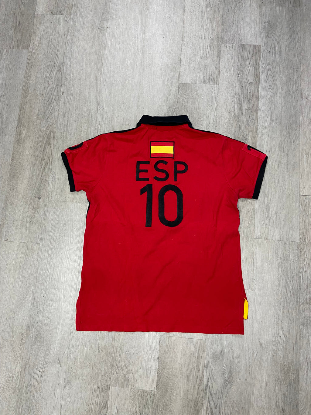 Polo Ralph Lauren Big Pony Spain Polo #10 Chief Keef Shirt