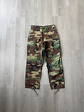 Vintage Military Camo Cargo Pants