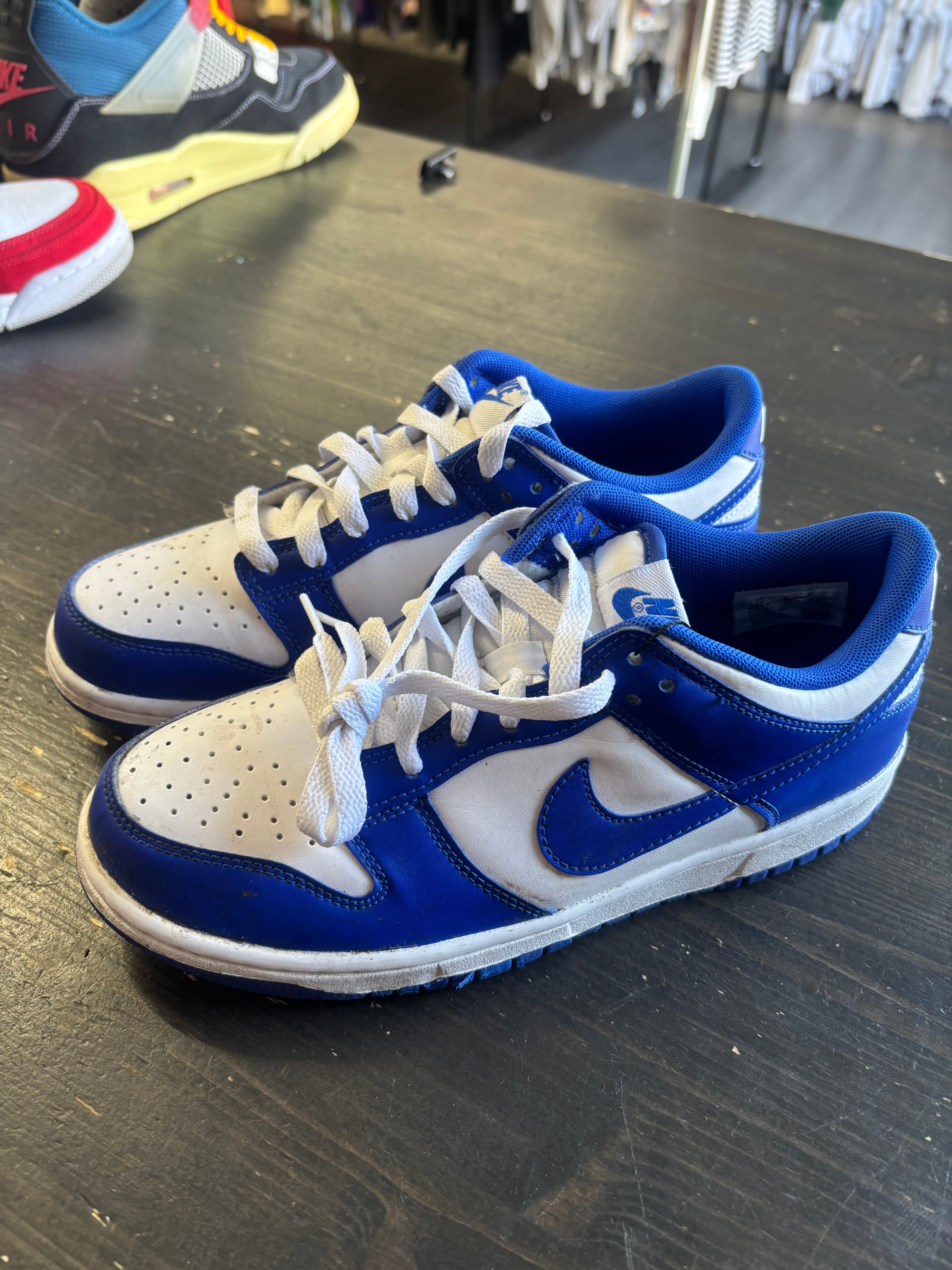 Pre-Owned Nike Dunk Low Racer Blue
