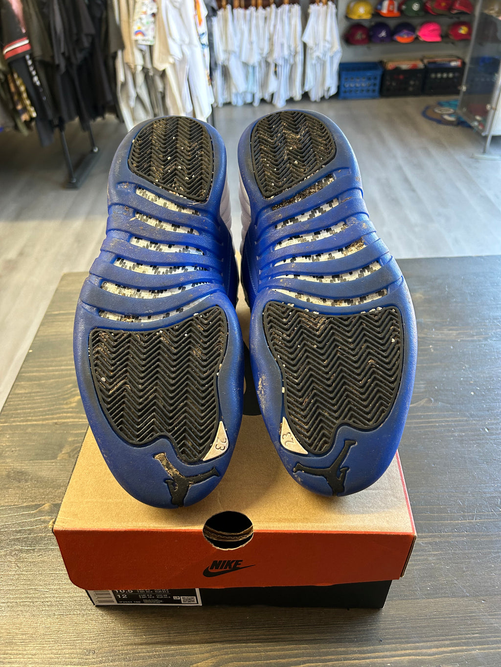 Pre-Owned Nike Air Jordan 12 Retro Blueberry