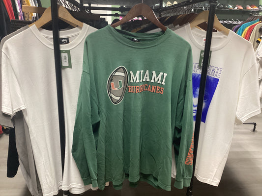 Vintage Starter Miami Hurricanes Tee