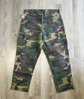 Vintage 90s US Army Woodland Camo Pants