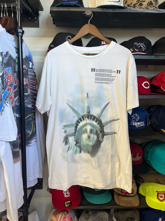 Off-White Statue of Liberty Tee