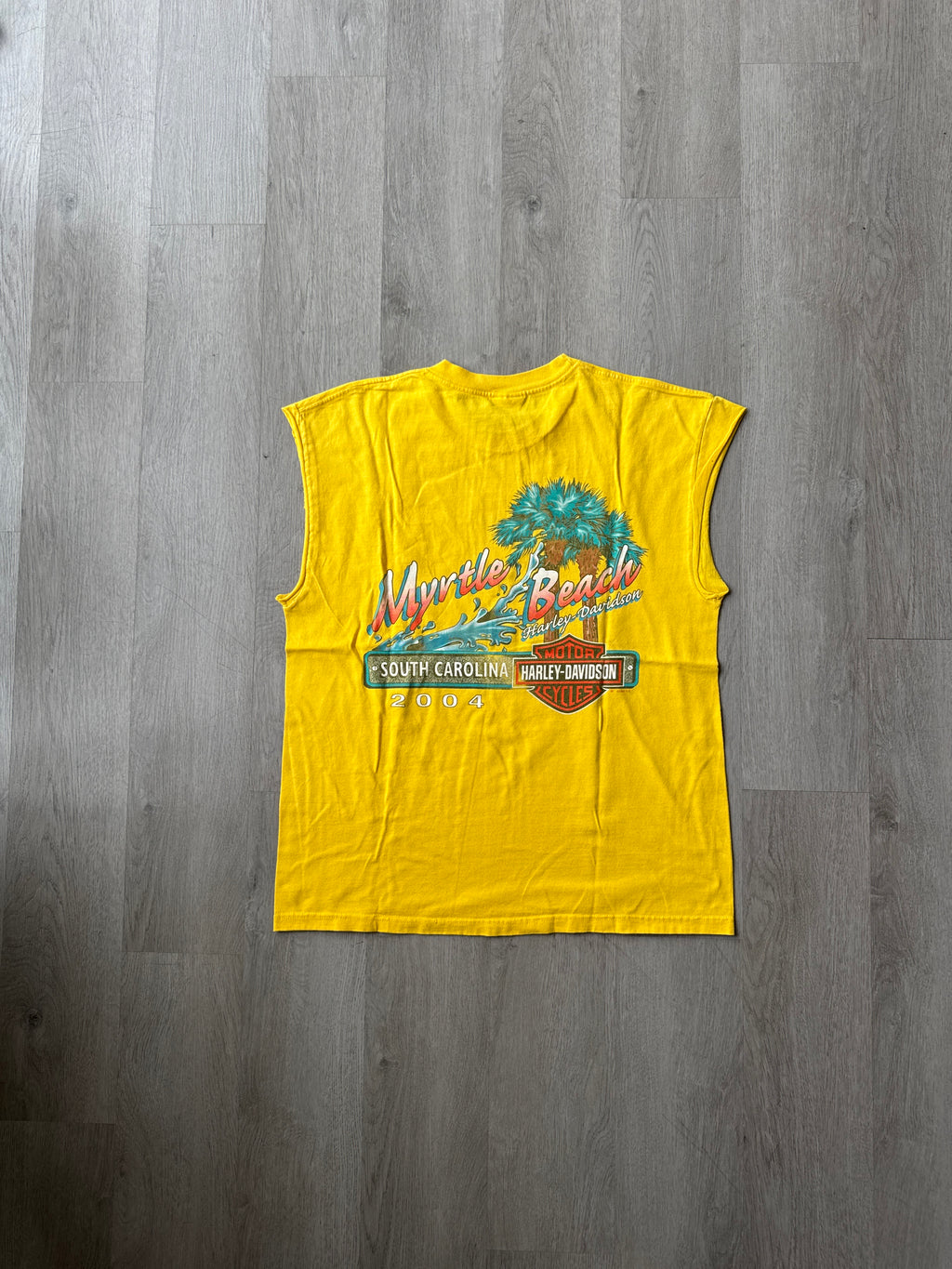 2004 Harley Davidson Myrtle Beach Sleeveless Tee