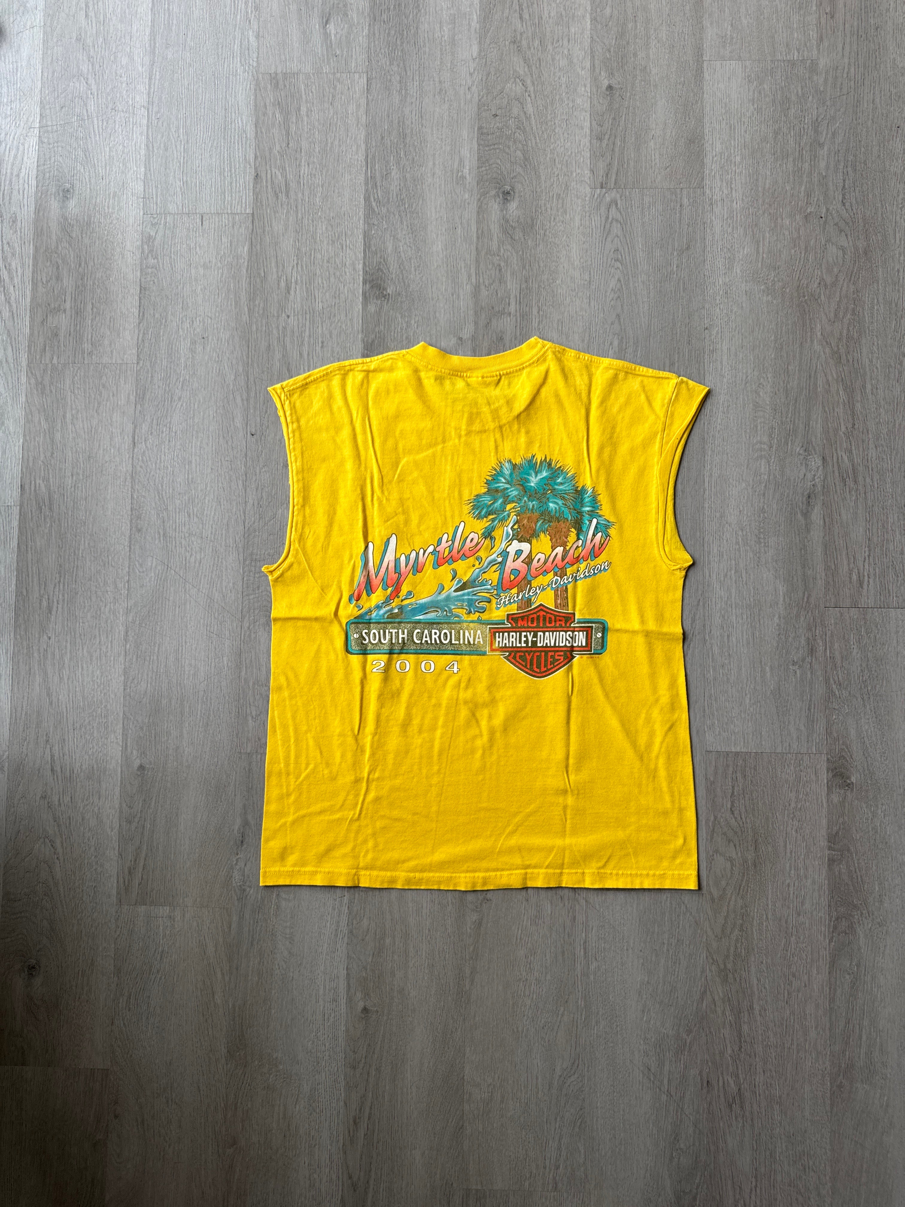 2004 Harley Davidson Myrtle Beach Sleeveless Tee