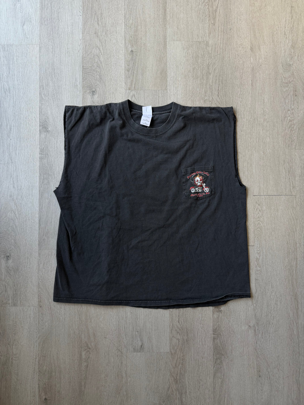Vintage 2004 Myrtle Beach Beach Rally Sleeveless Tee