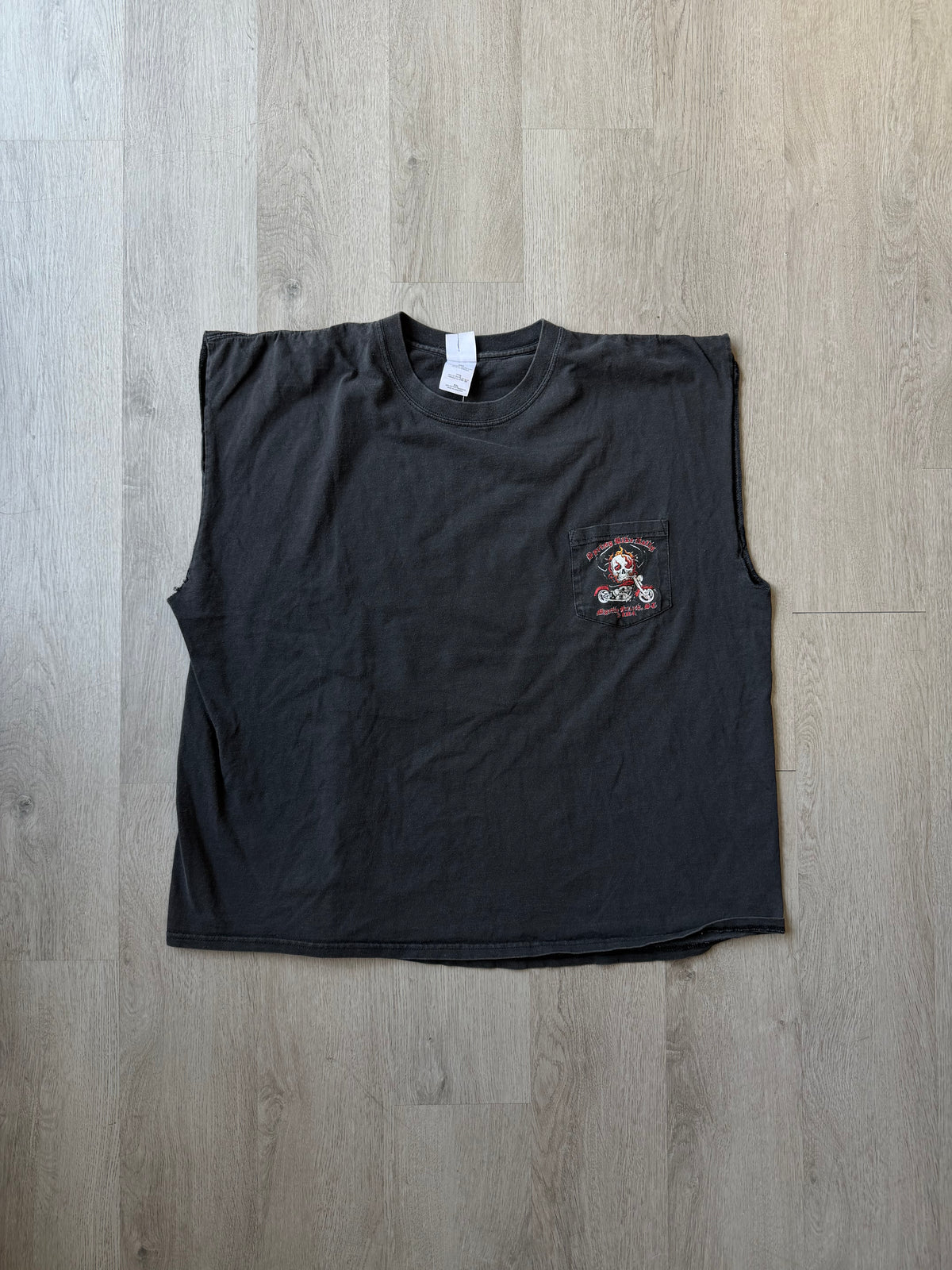 Vintage 2004 Myrtle Beach Beach Rally Sleeveless Tee