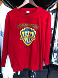 Vintage Warn A Brother Red Long Sleeve Tee