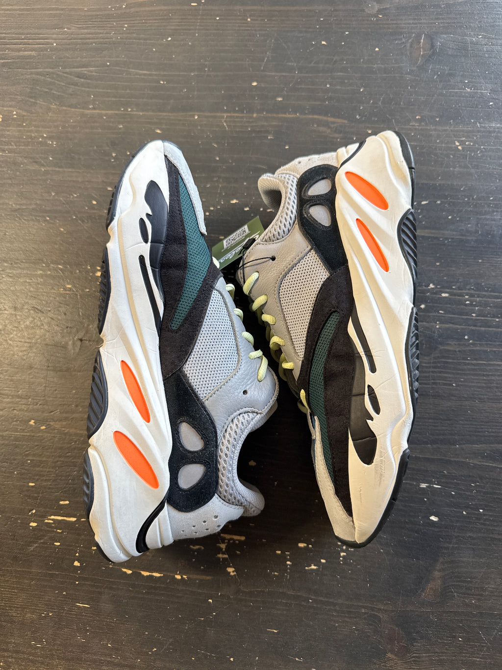 Pre-owned Adidas Yeezy 700 Wave Runner