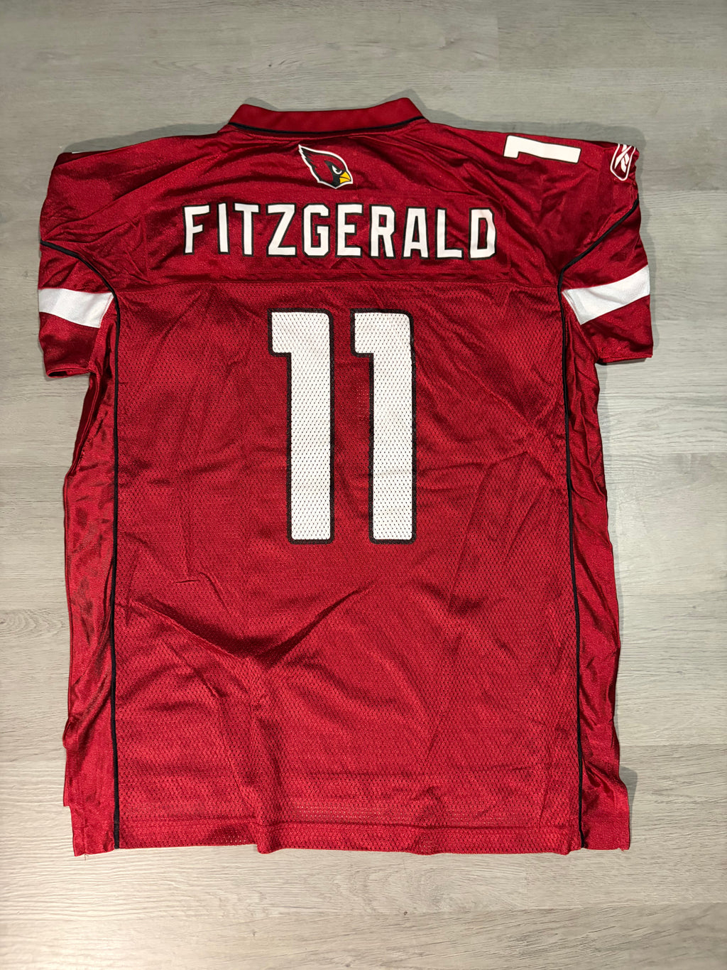 Vintage Reebok NFL Cardinals Fitzgerald Jersey