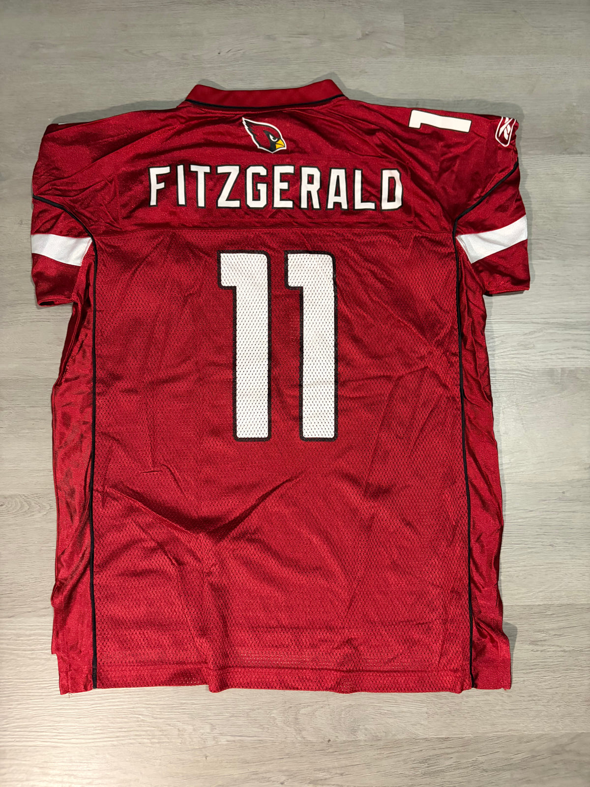 Vintage Reebok NFL Cardinals Fitzgerald Jersey