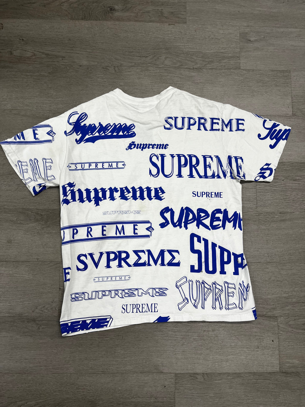 Supreme Multi Logo Tee