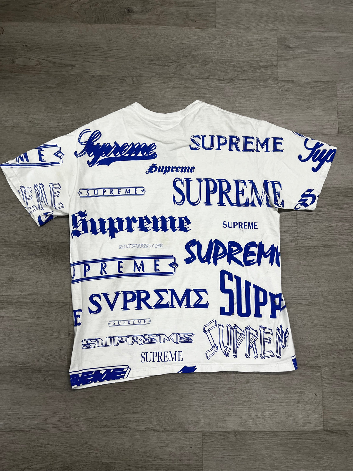 Supreme Multi Logo Tee