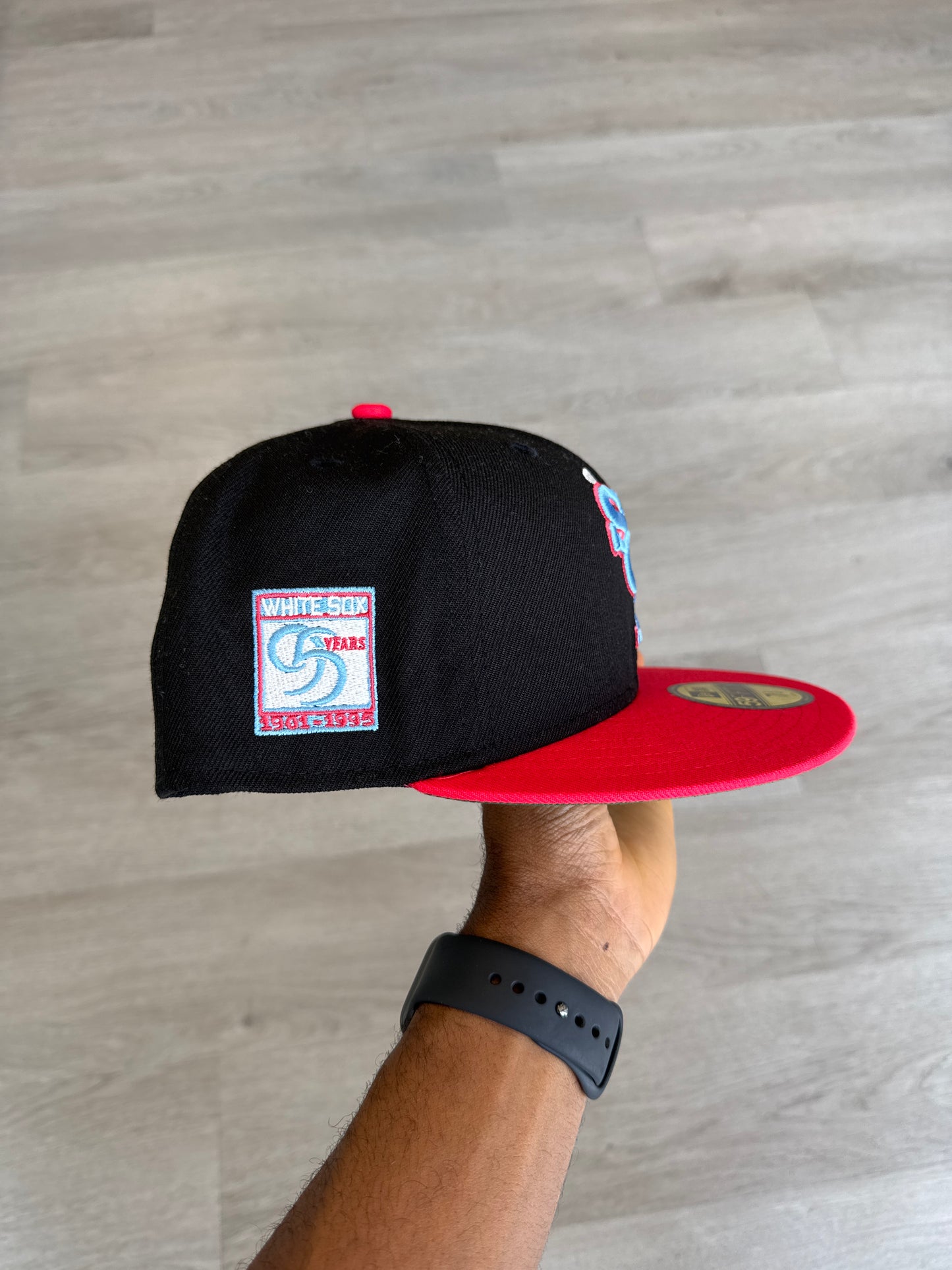 New Era Hat Club Exclusive Chicago White Sox 95th Year Anniversary Fitted Hat