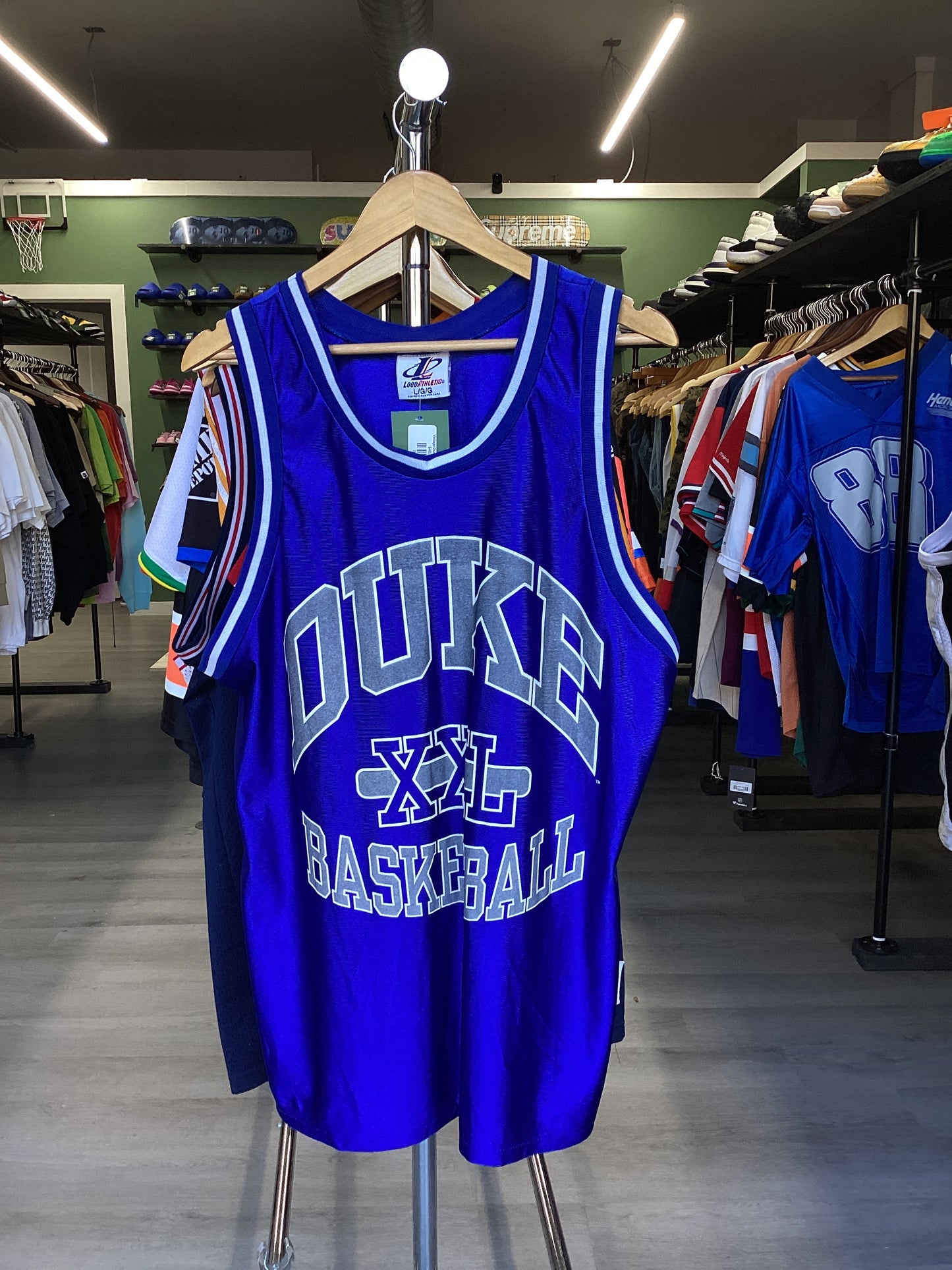 Vintage Duke Basketball Jersey