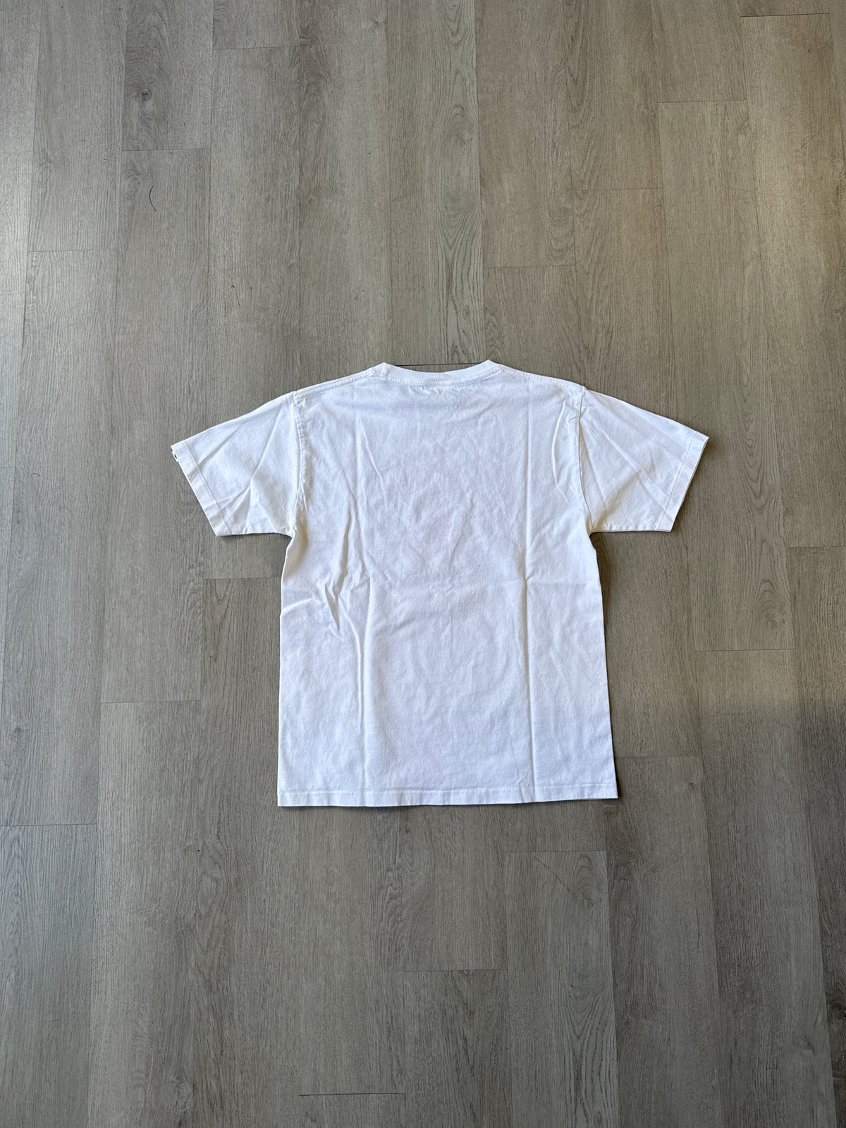 A Bathing Ape Bape Red Camo College Logo Tee