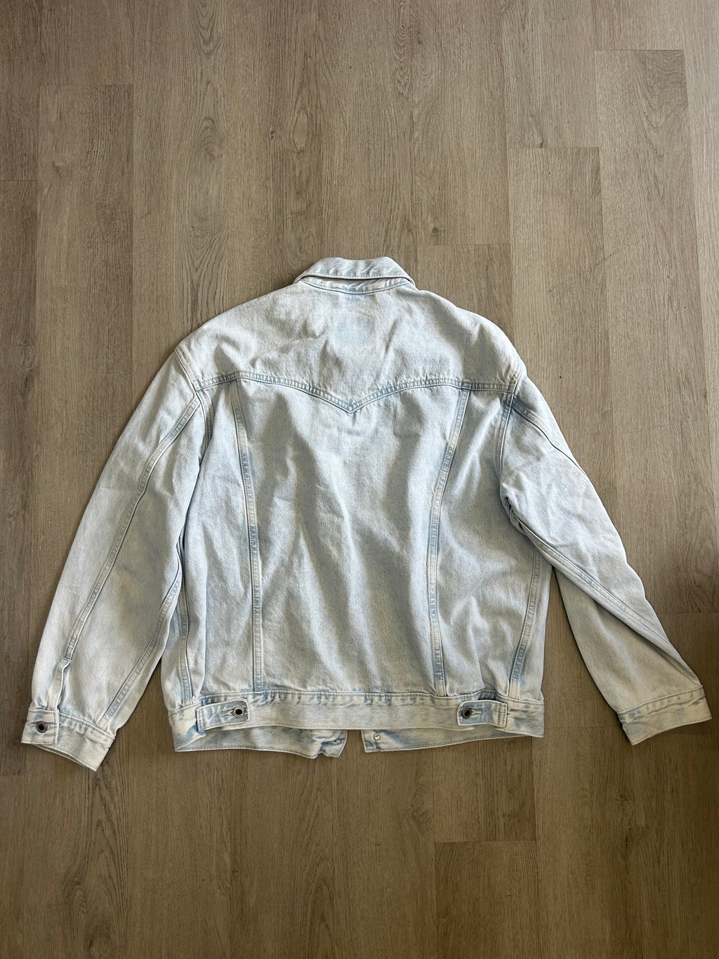 Levi Strauss SilverTab Light Wash Jean Jacket