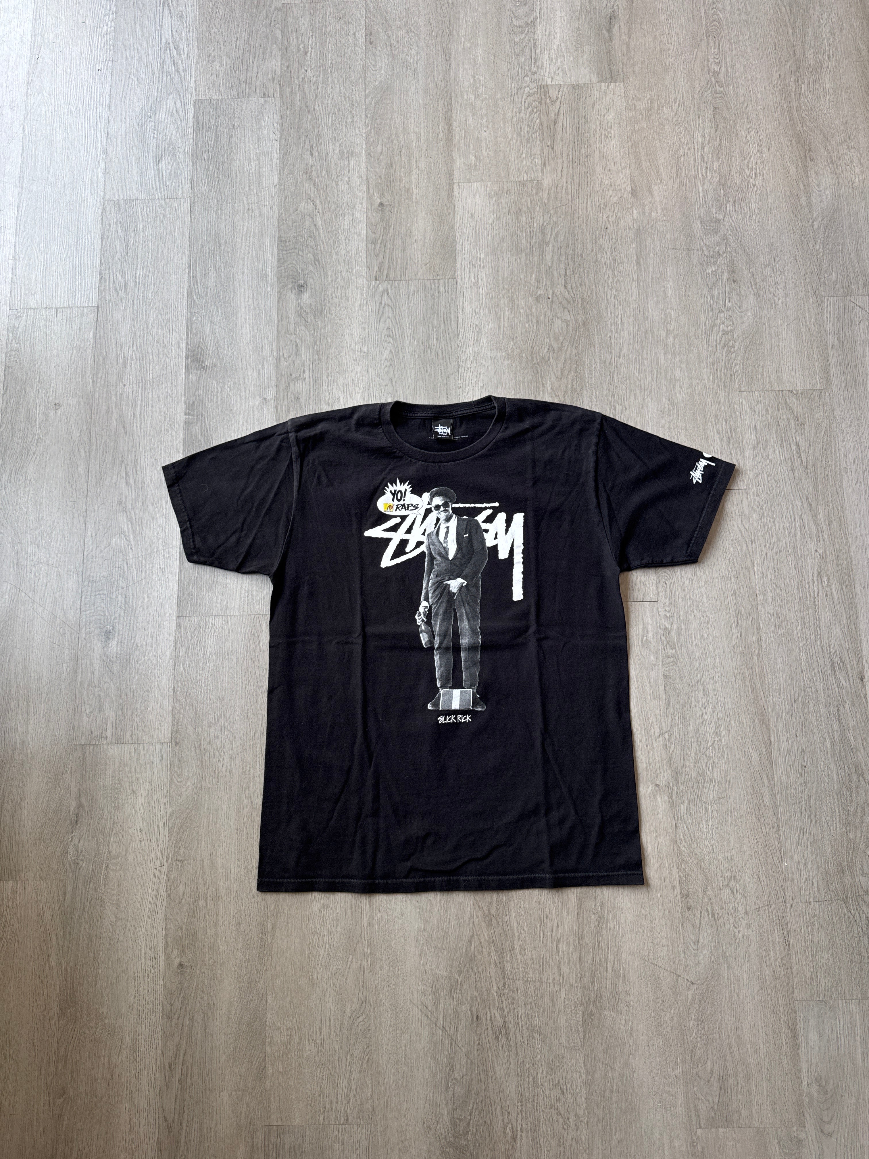 Stussy 2013 Yo! MTV Raps Slick Rick Tee