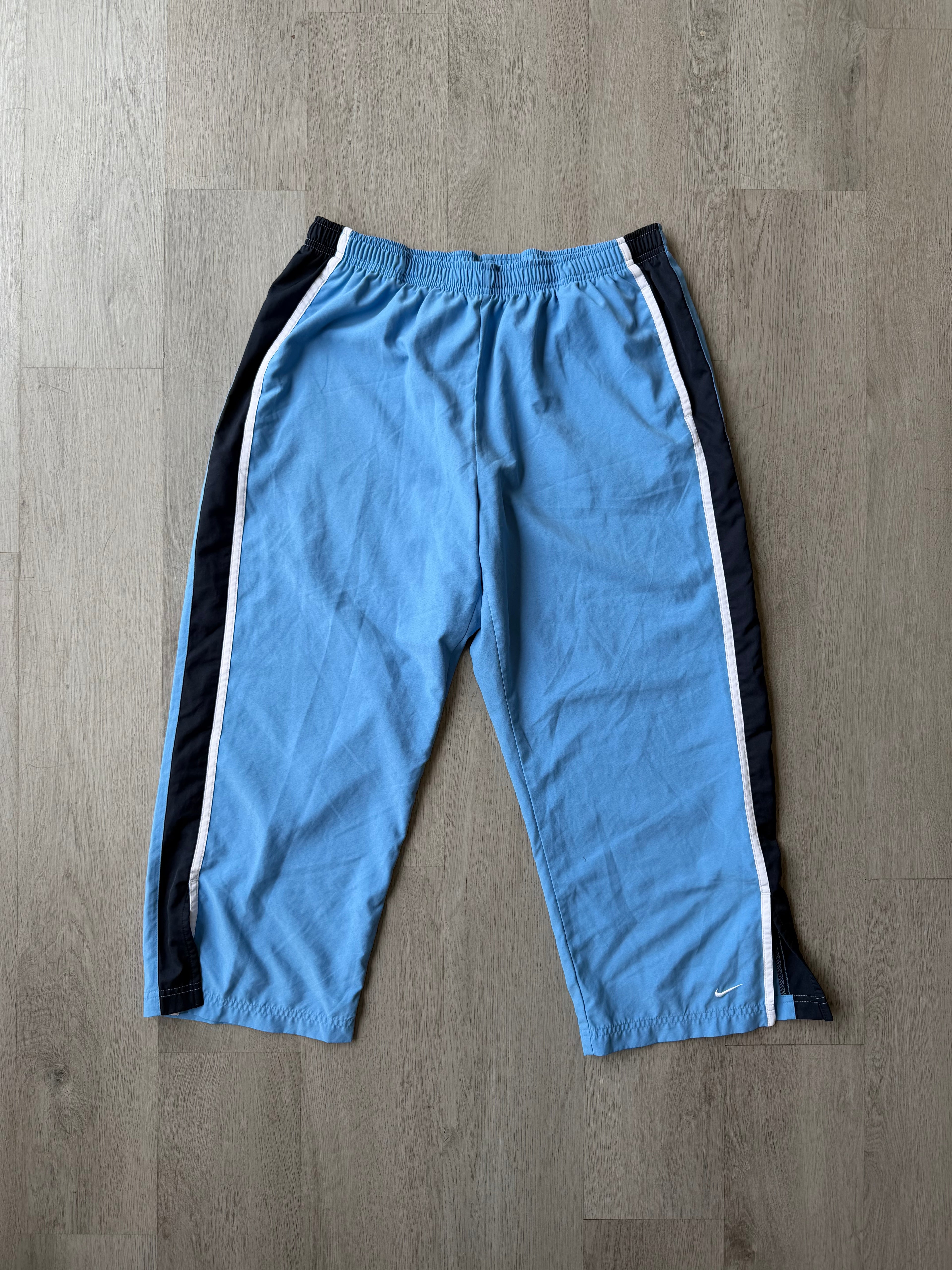 Youth Vintage Nike Blue Trackpants