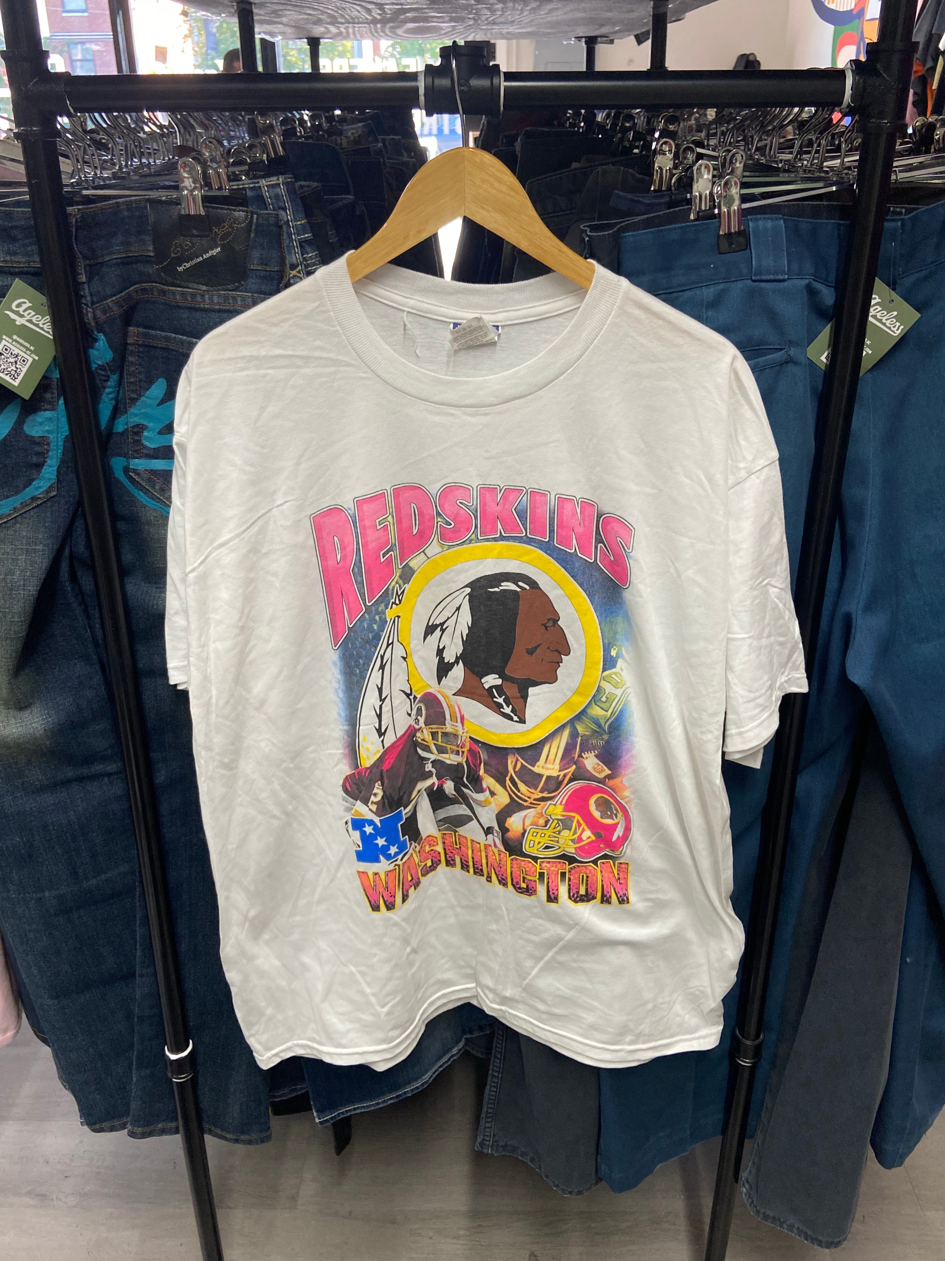 Vintage Washington Redskins Deion Sanders Tee