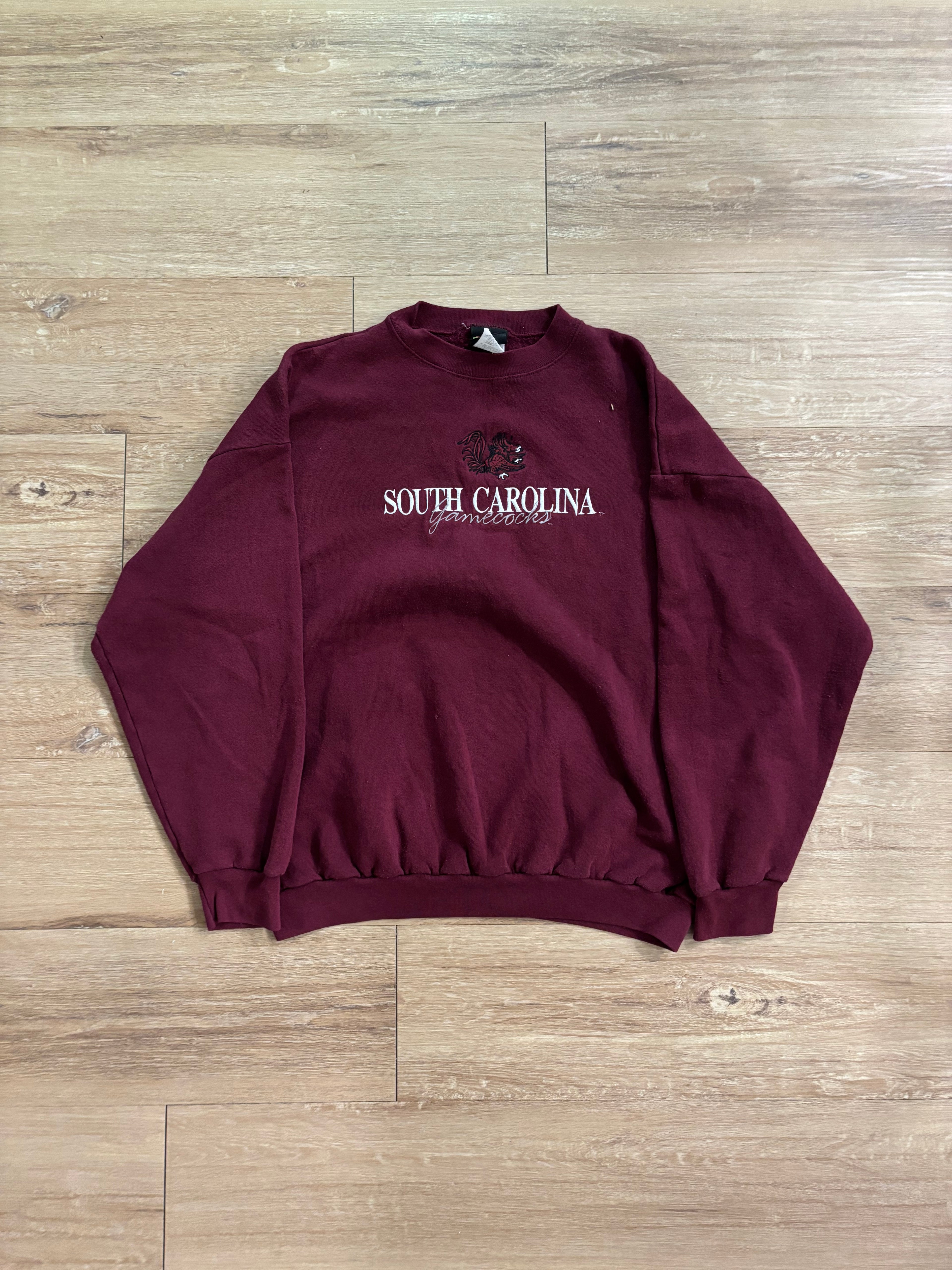Vintage Maroon South Carolina Gamecocks Crewneck