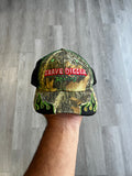 Grave Digger Monster Truck Racing Camouflage Trucker Hat