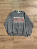Vintage Grey Carolina Gamecocks Crewneck
