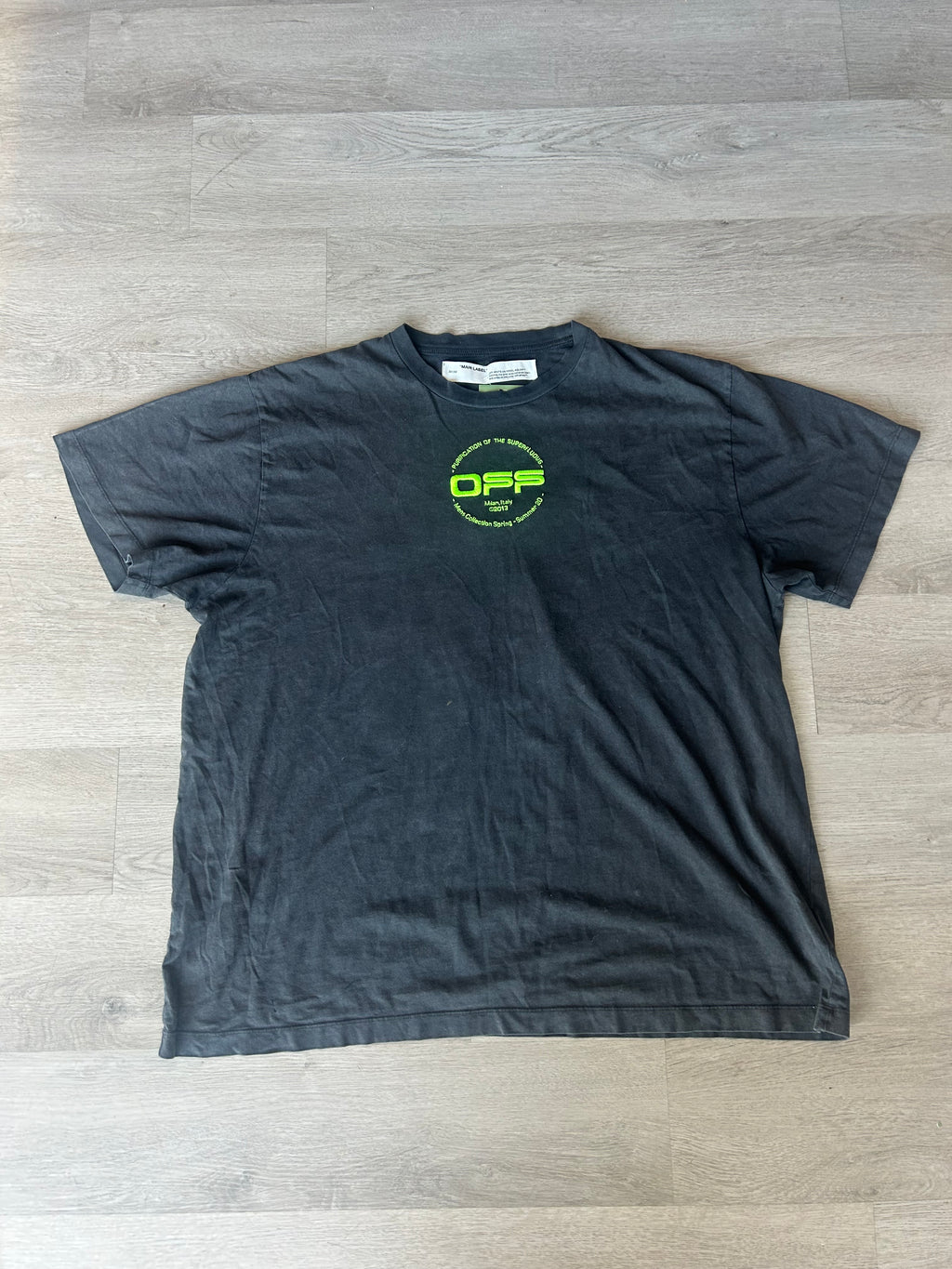 Off-White Hand Logo Oversized T-Shirt